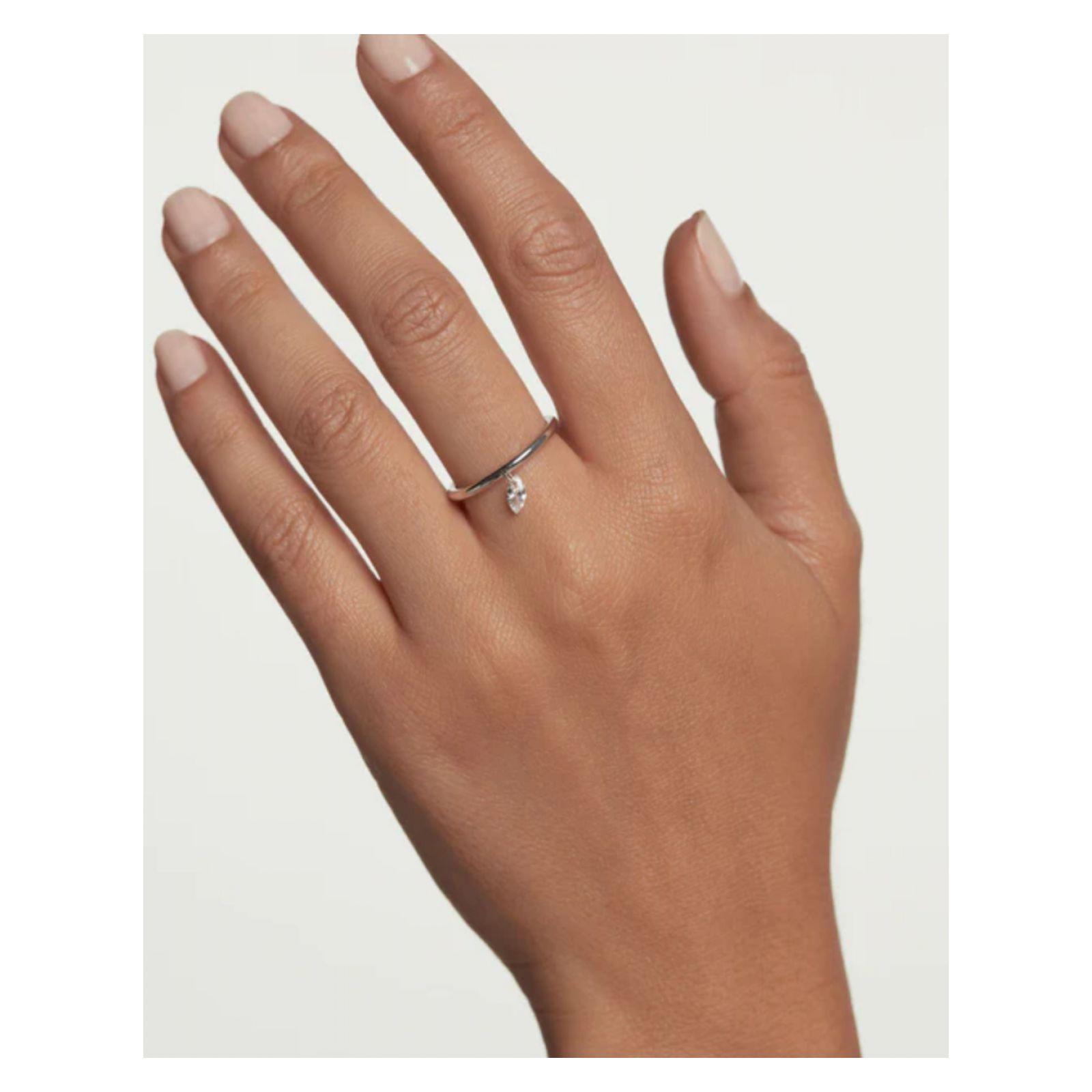 Anillo PDPaola An02-966-14 Plateado Mujer-2