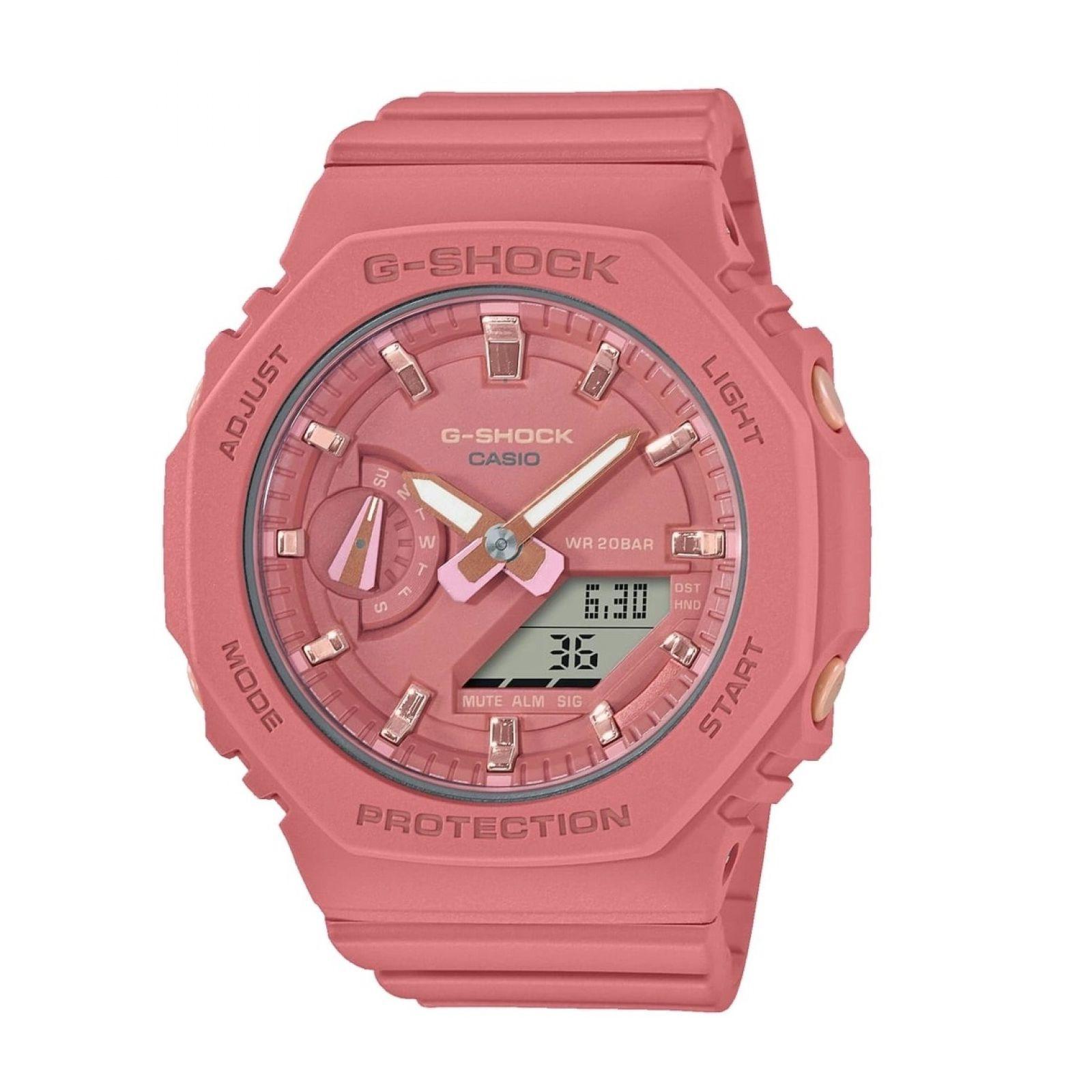 Reloj Casio GMA-S2100-4A2DR Rosa Mujer-0