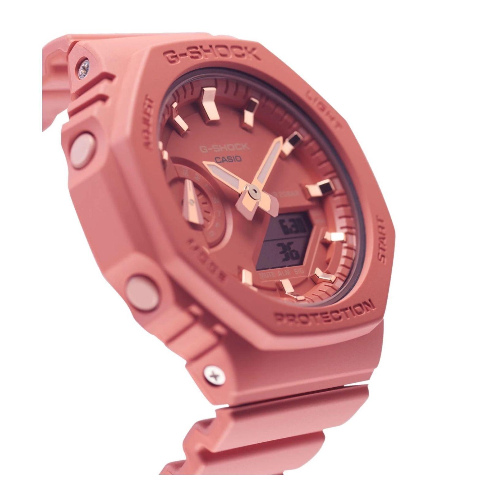 Reloj Casio GMA-S2100-4A2DR Rosa Mujer-1