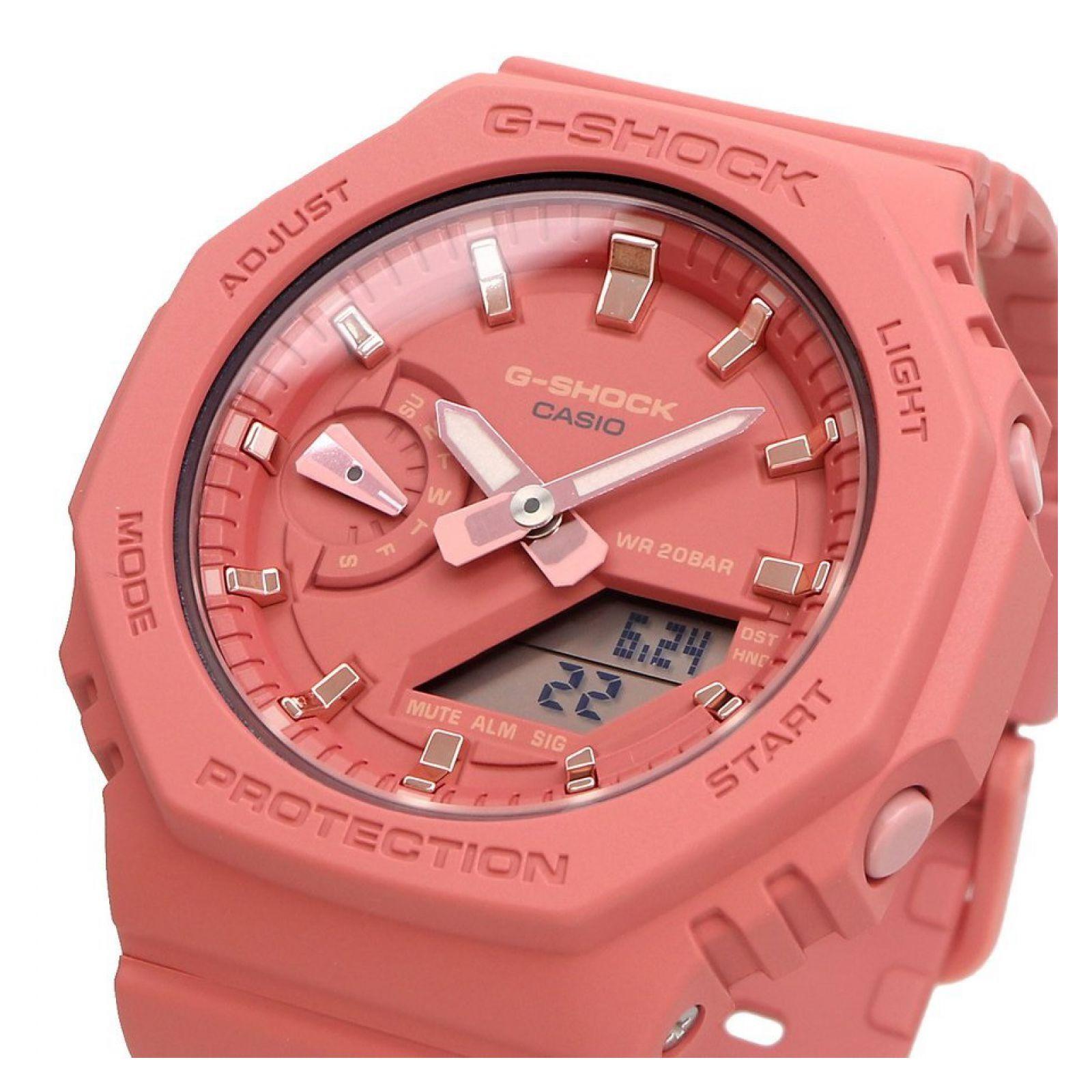 Reloj Casio GMA-S2100-4A2DR Rosa Mujer-2