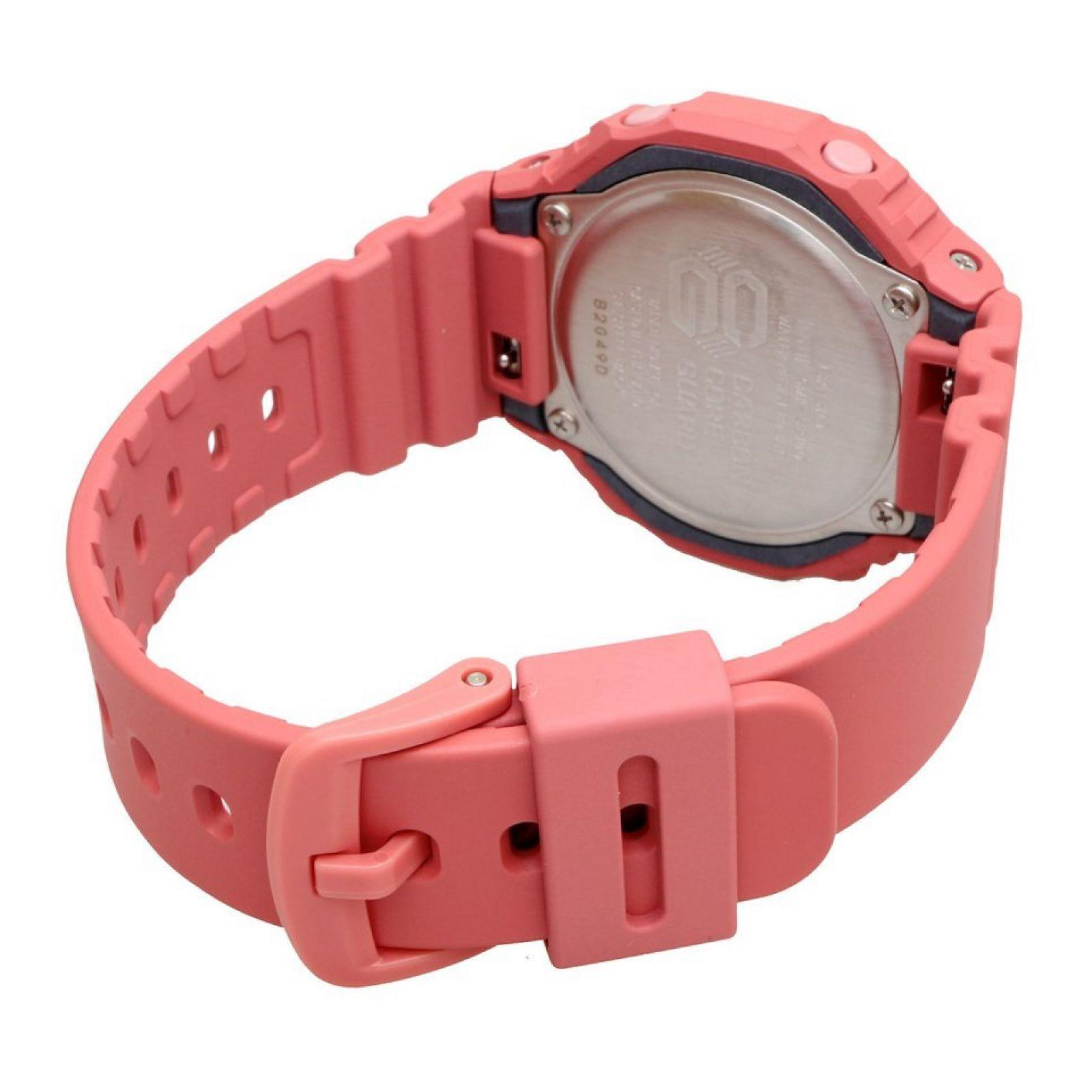 Reloj Casio GMA-S2100-4A2DR Rosa Mujer-3