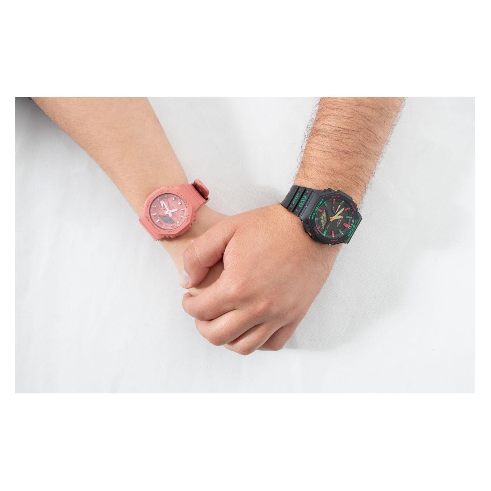 Reloj Casio GMA-S2100-4A2DR Rosa Mujer-4