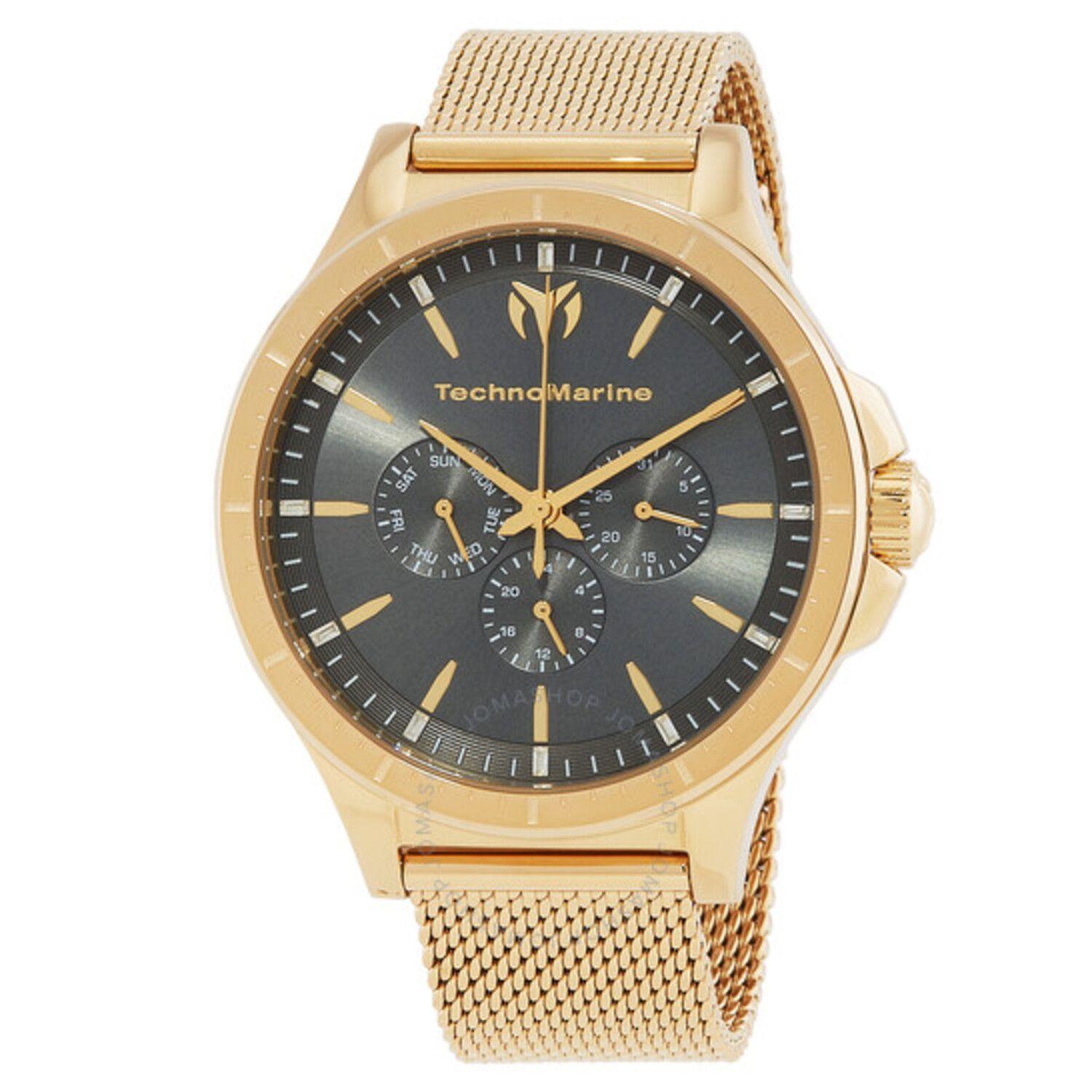 Reloj Technomarine TM-822022 MoonSun Cuarzo Dorado-0
