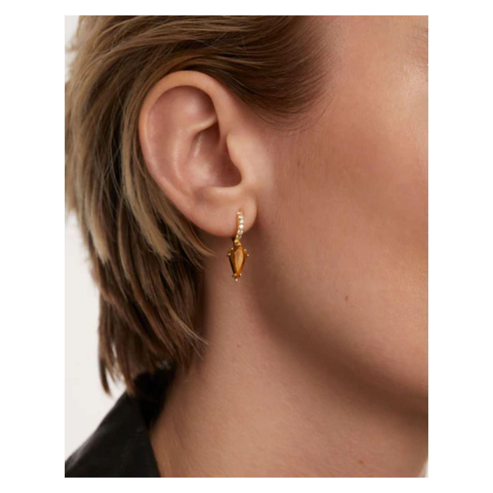 Piercing PDPaola Pg01-692-U Dorado Mujer-2