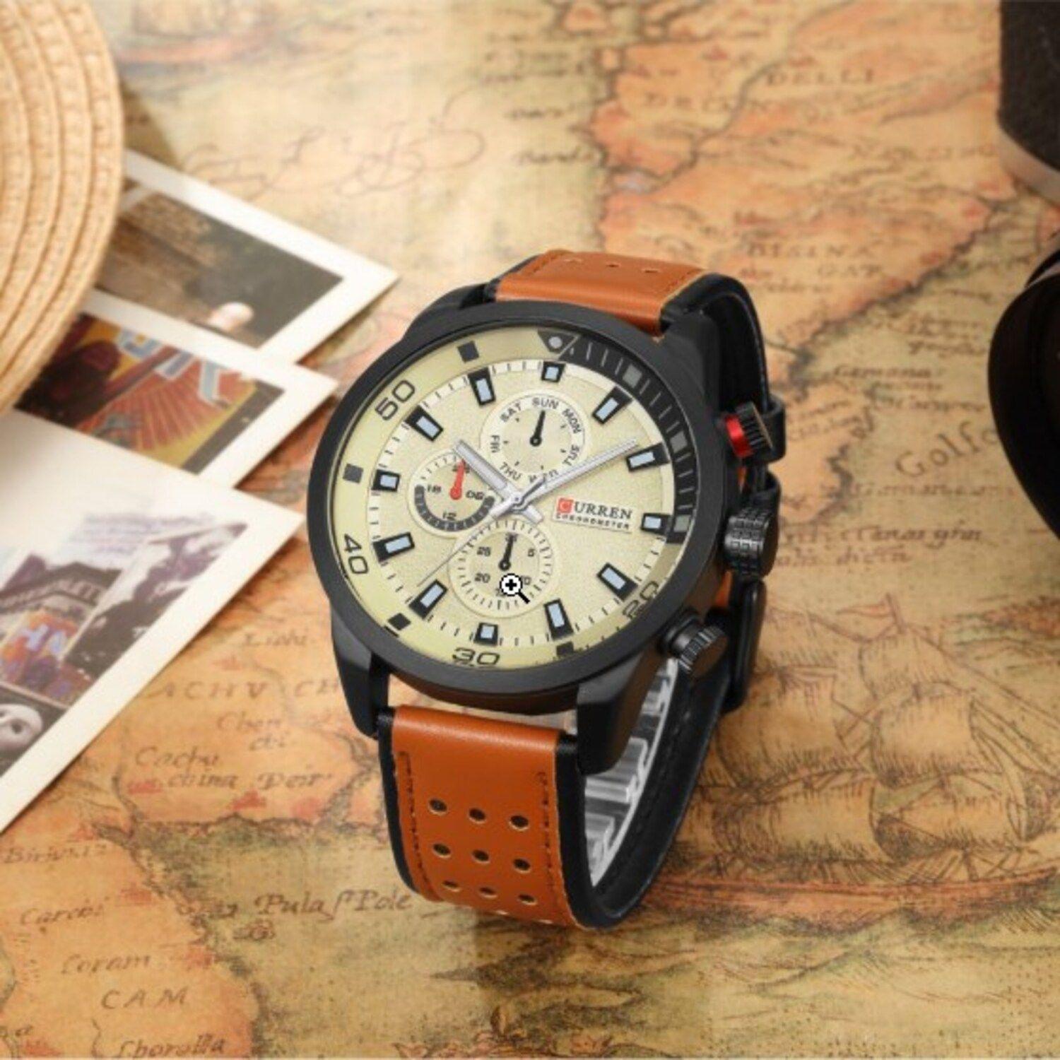 Reloj Curren KREB110111 Hombre Quartz-2