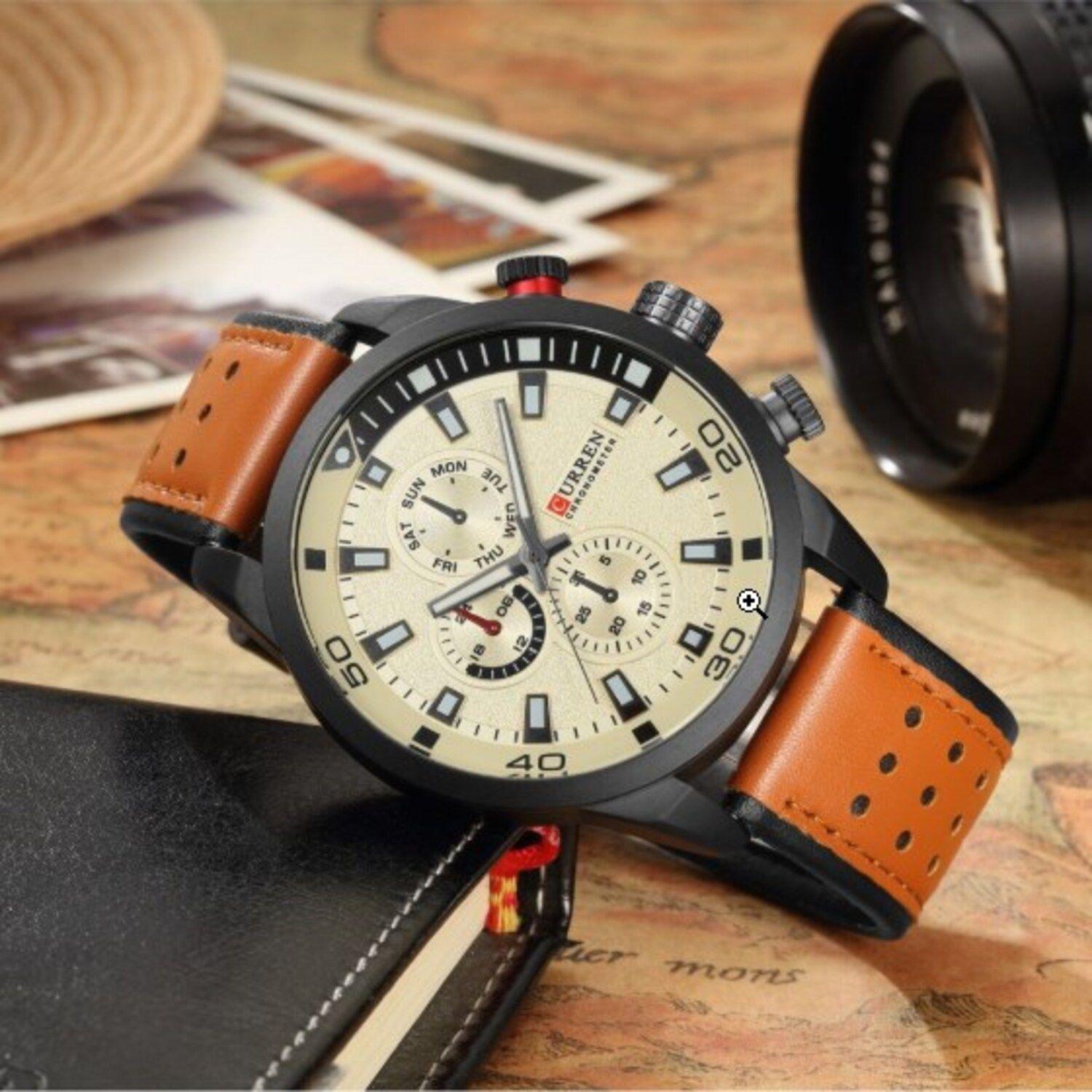 Reloj Curren KREB110111 Hombre Quartz-3