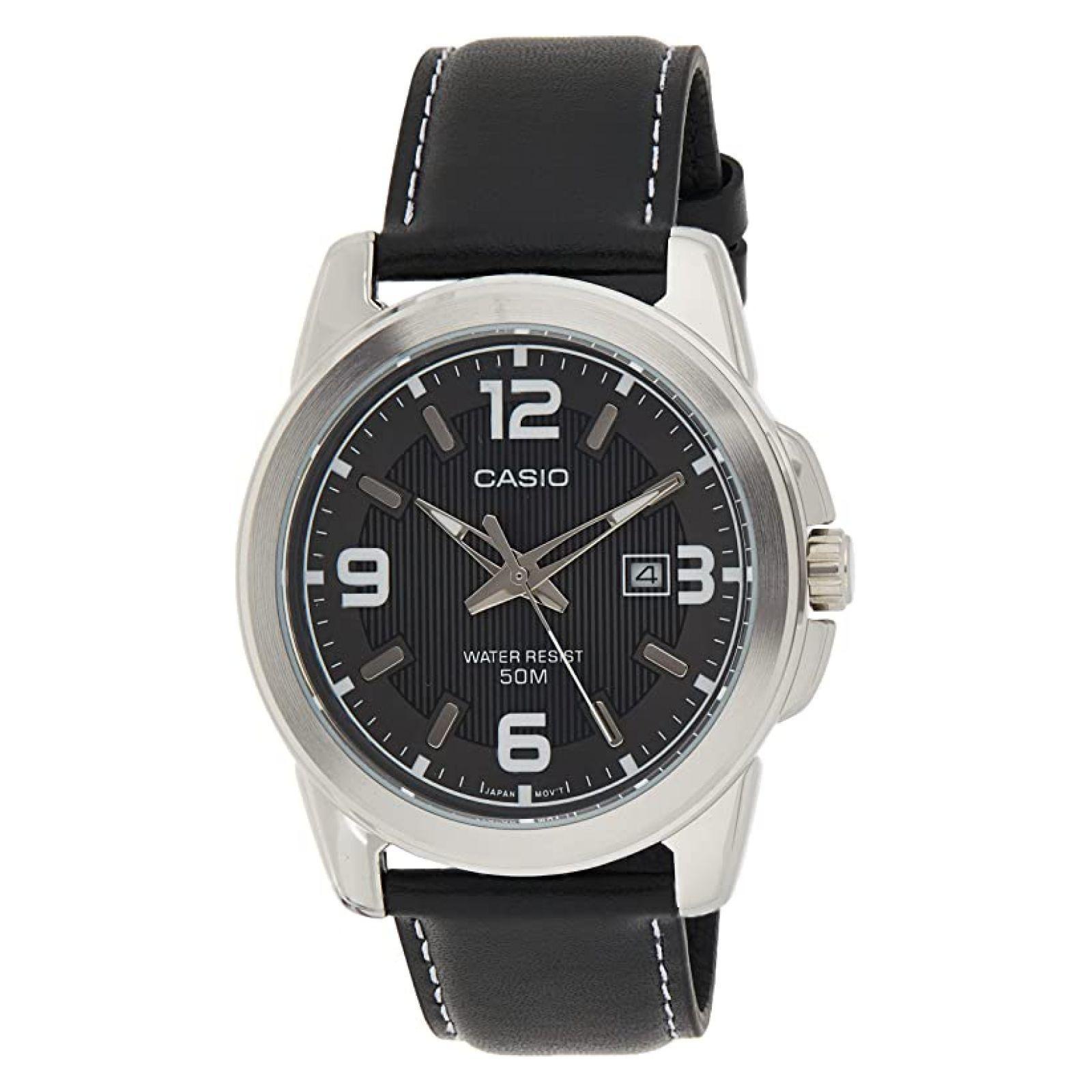 Reloj Casio MTP-1314L-8AVDF Quartz Hombre Plata-1