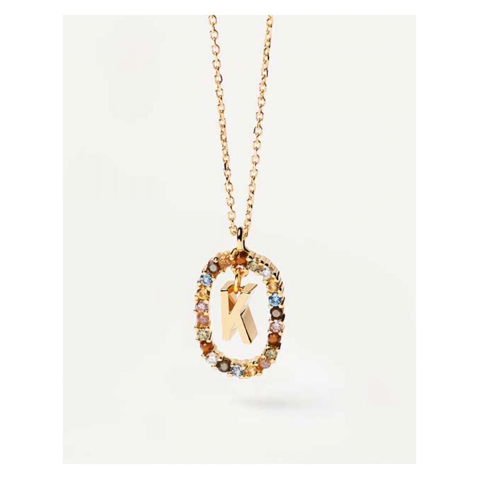Collar PDPaola Co01-270-U Dorado Mujer-1
