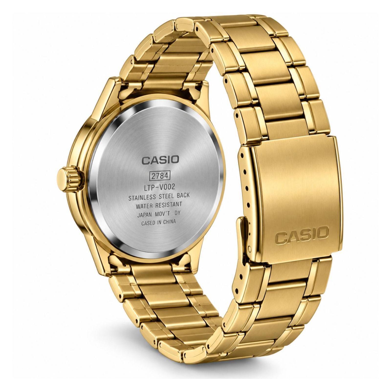 Reloj Casio LTPV002G-9B3UDF Mujer Quartz-3