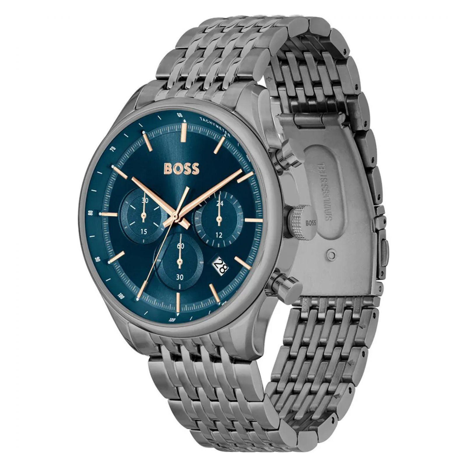 Reloj Hugo Boss Gregor  1514083 Quartz   Hombre-2