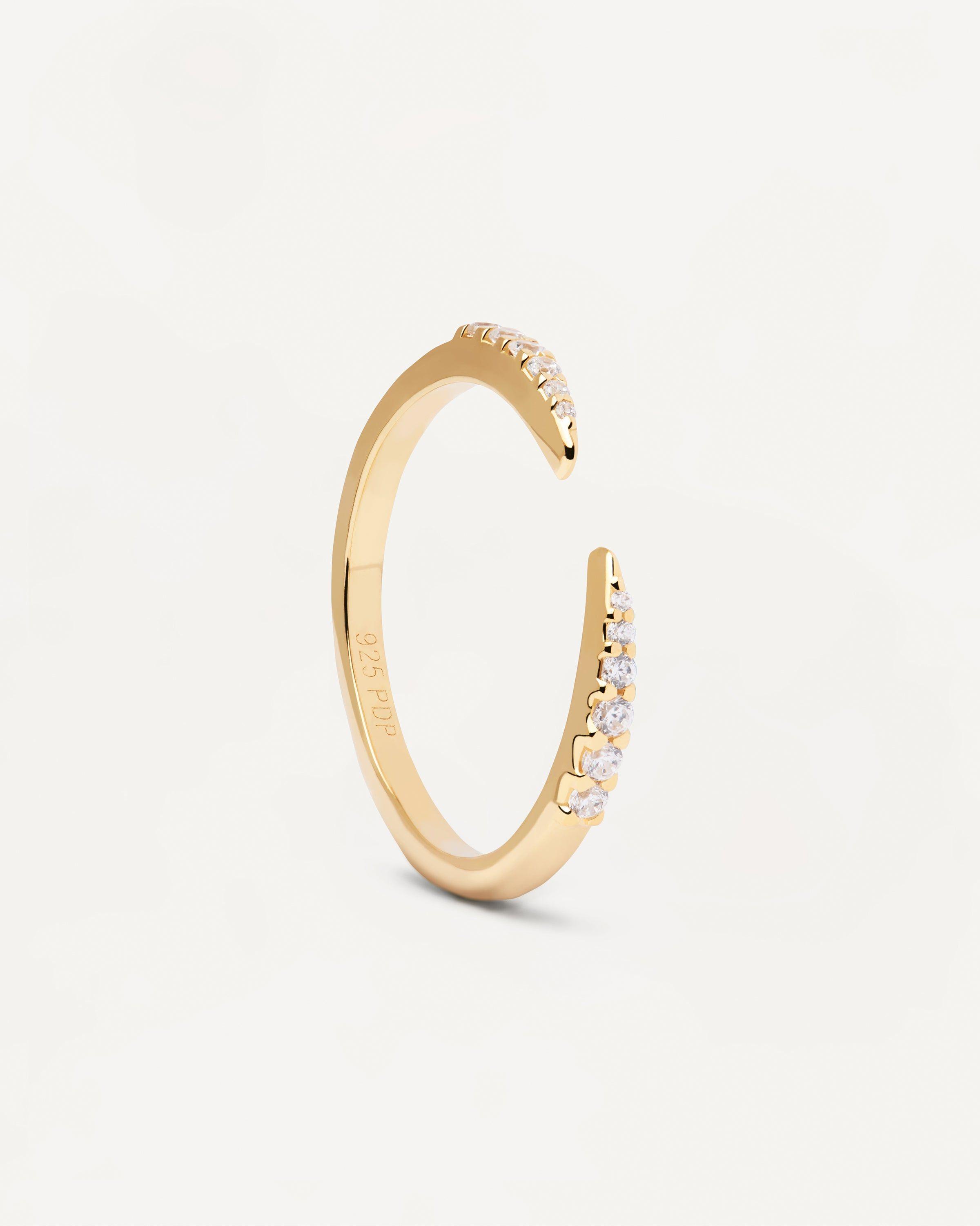 Anillo PDPaola An01-803-16 Dorado Mujer-0