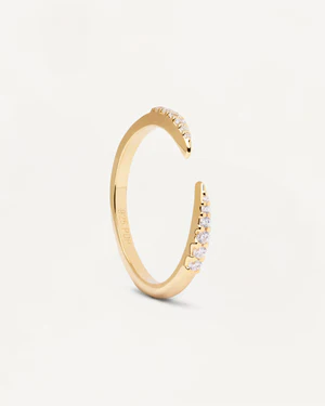 Anillo PDPaola An01-803-16 Dorado Mujer-1