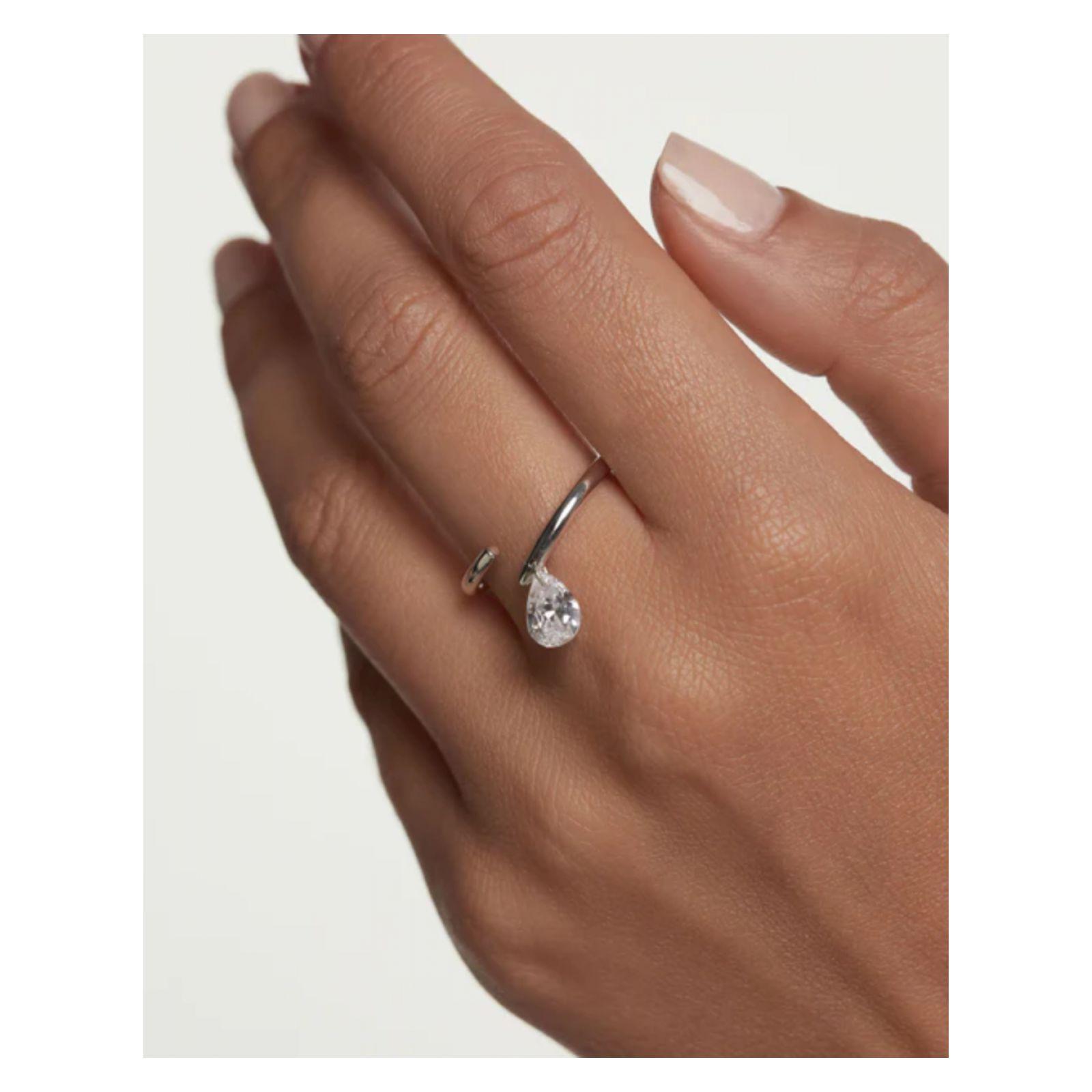 Anillo PDPaola An02-959-10 Plateado Mujer-3