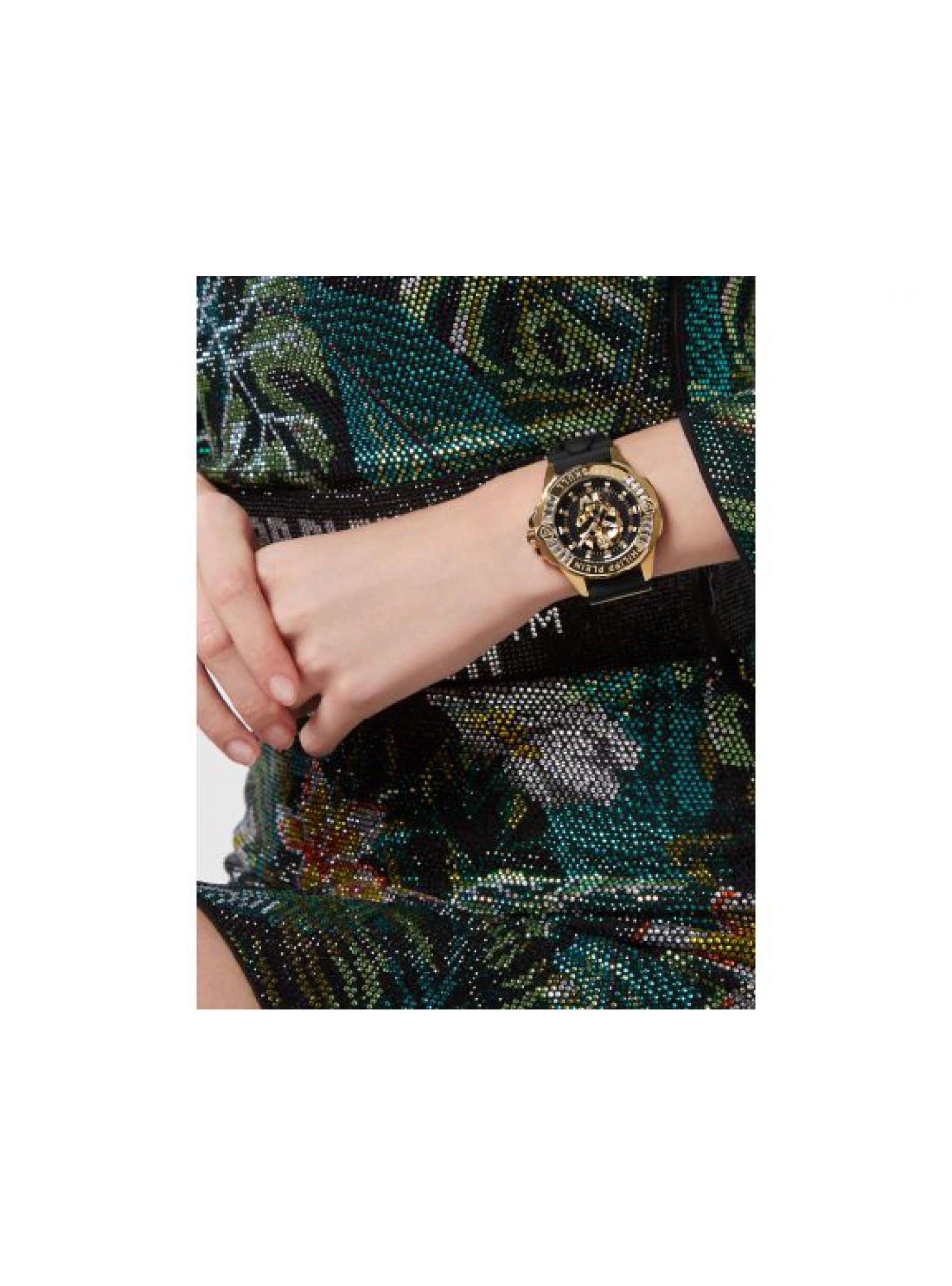 Reloj Philipp Plein PWNAA0122 Skull Unisex-3
