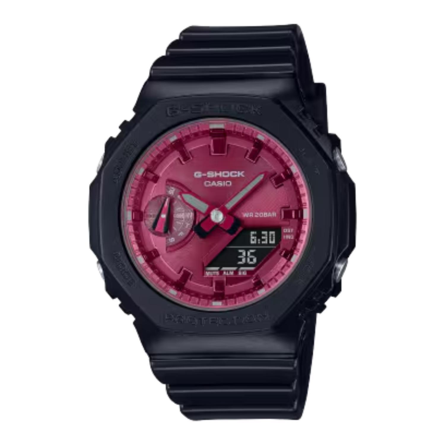 Reloj Casio GMA-S2100RB-1ADR Quartz Mujer-0