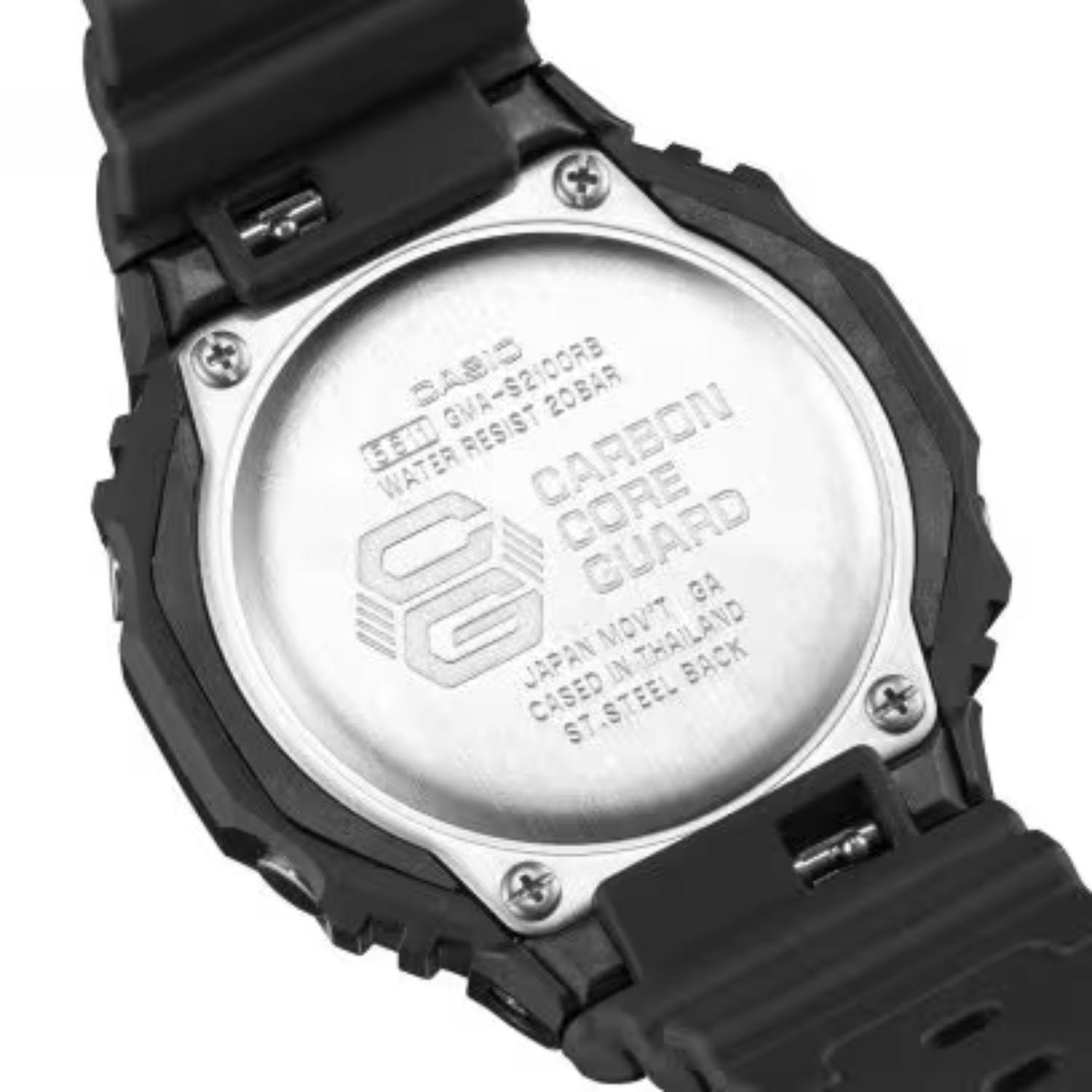 Reloj Casio GMA-S2100RB-1ADR Quartz Mujer-3
