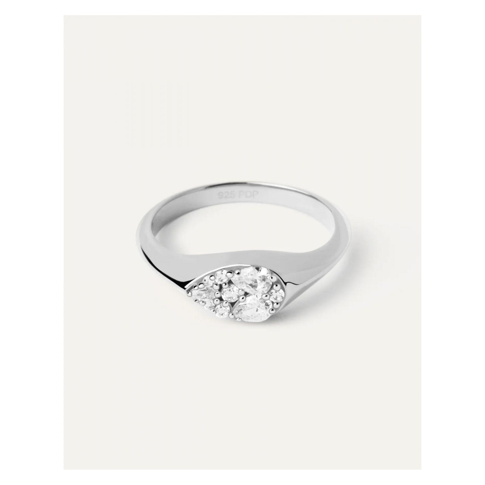 Anillo PDPaola An02-A51-10 Plateado Mujer-0