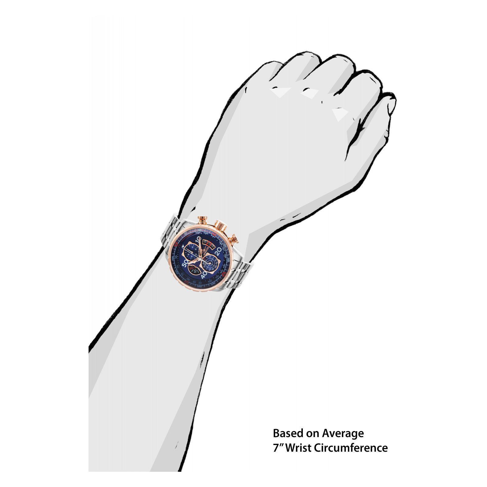 Reloj Invicta 17203 Aviator Quartz Hombre-2
