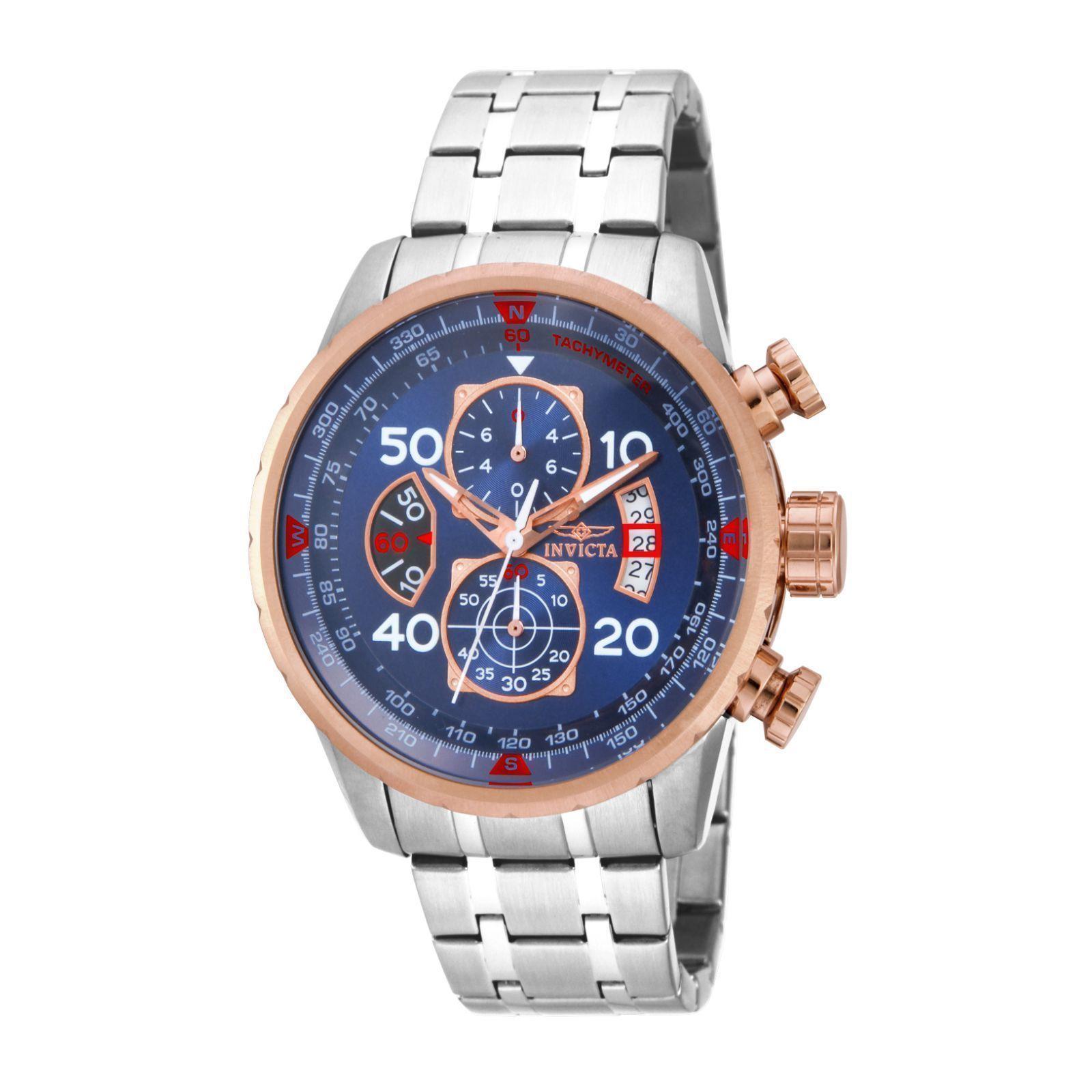 Reloj Invicta 17203 Aviator Quartz Hombre-4