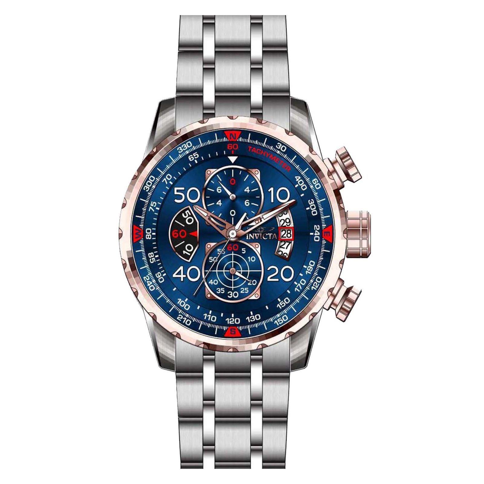 Reloj Invicta 17203 Aviator Quartz Hombre-6