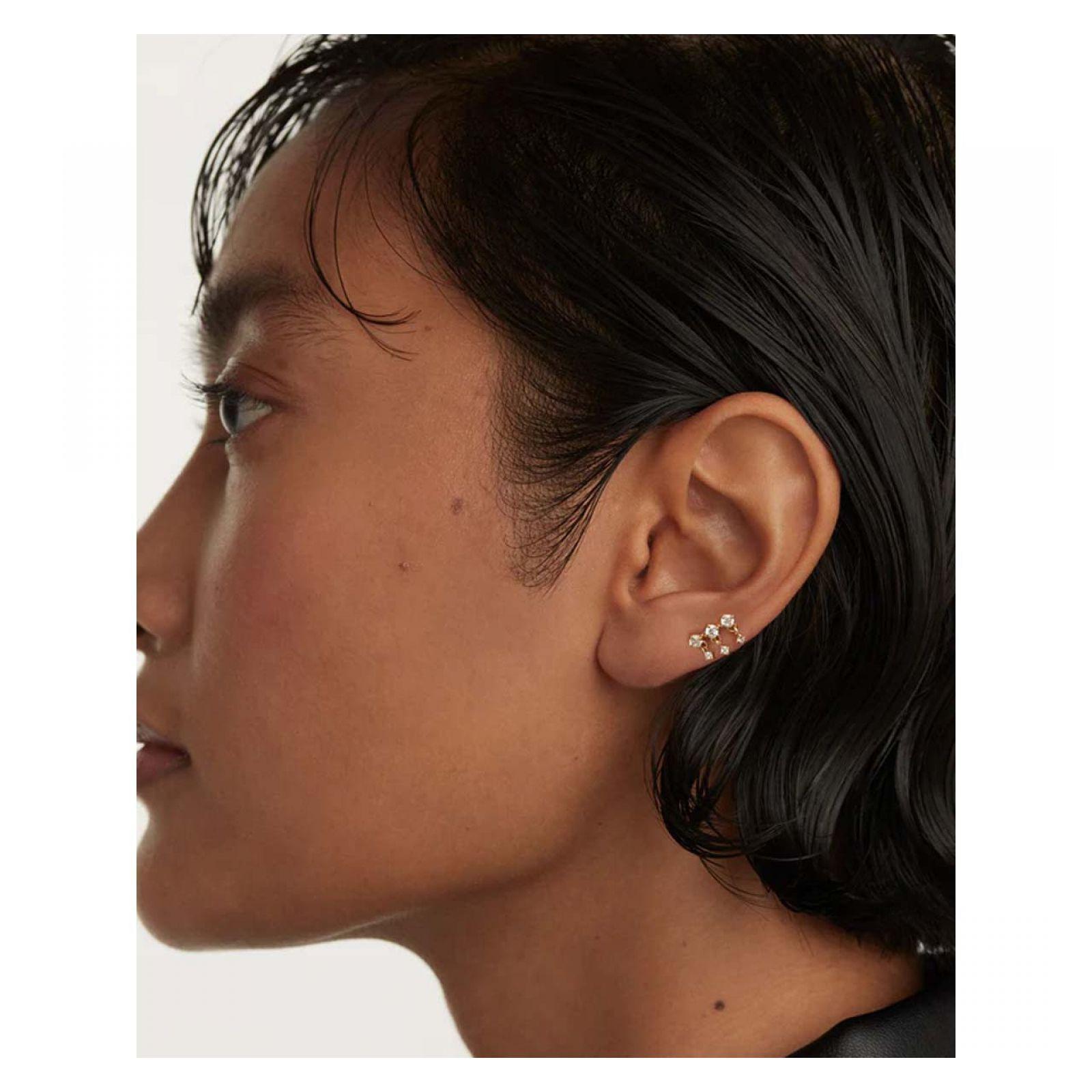 Piercing PDPaola Pg01-750-U Dorado Mujer-2