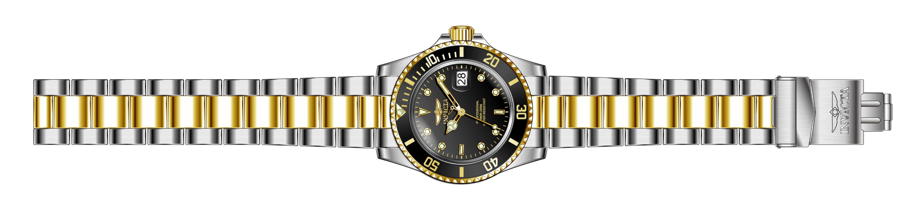 Reloj Invicta 37158 Pro Diver Quartz Hombre-2
