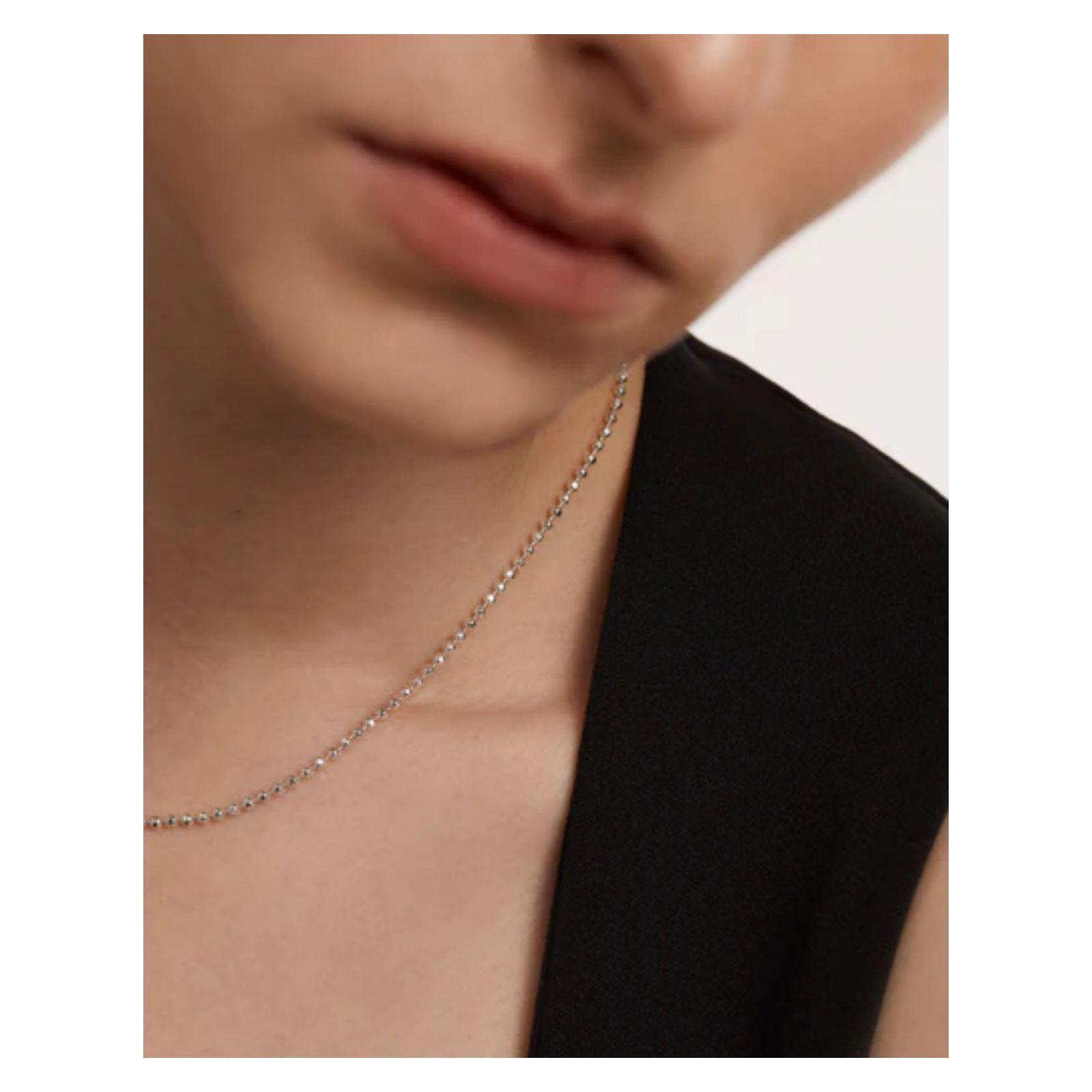 Collar PDPaola Co02-463-U Plateado Mujer-1