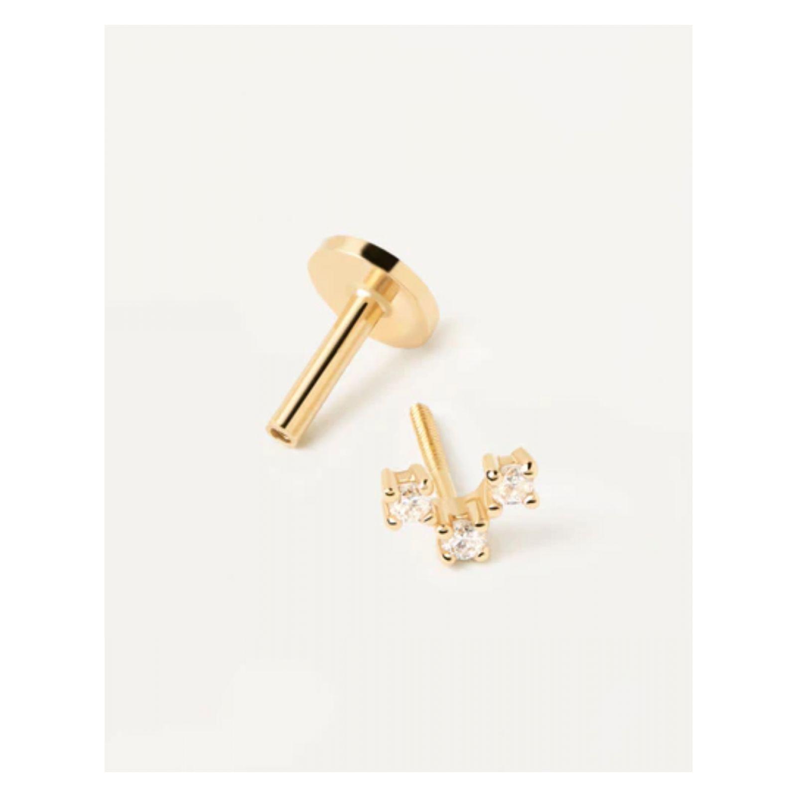 Piercing PDPaola Pg05-026-U Dorado Mujer-0