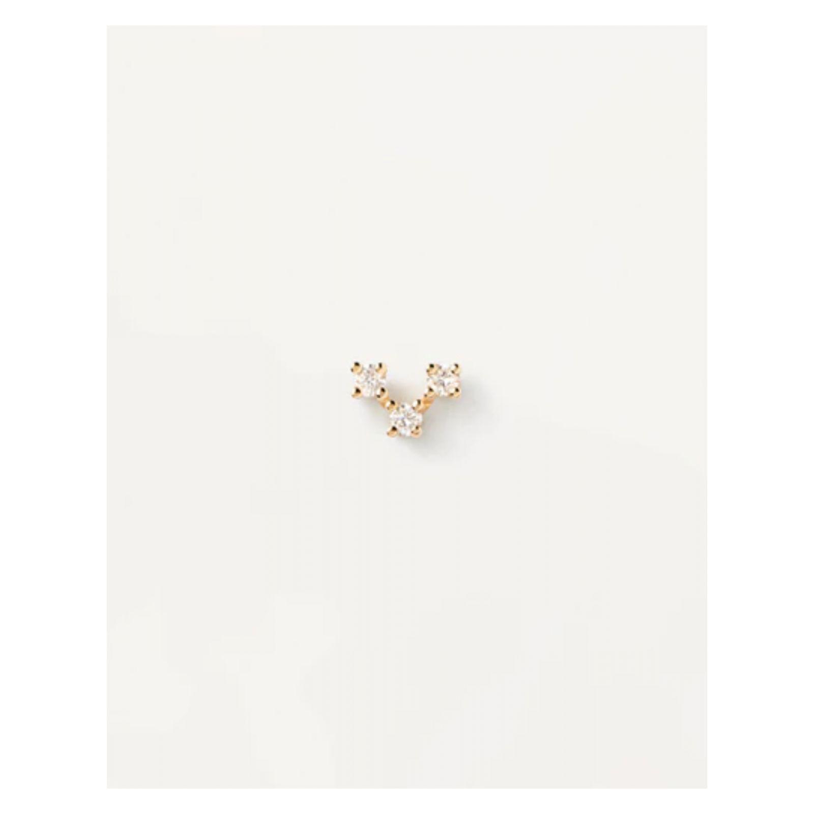 Piercing PDPaola Pg05-026-U Dorado Mujer-3