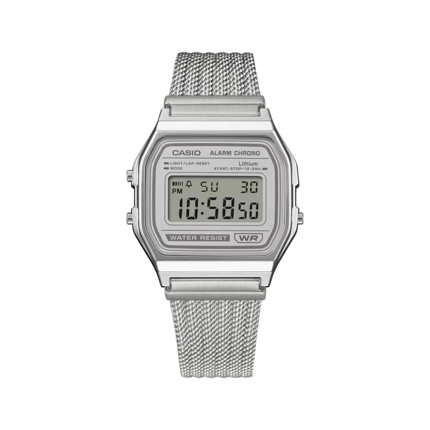 Reloj Casio A158WEA-7DF Mujer-0