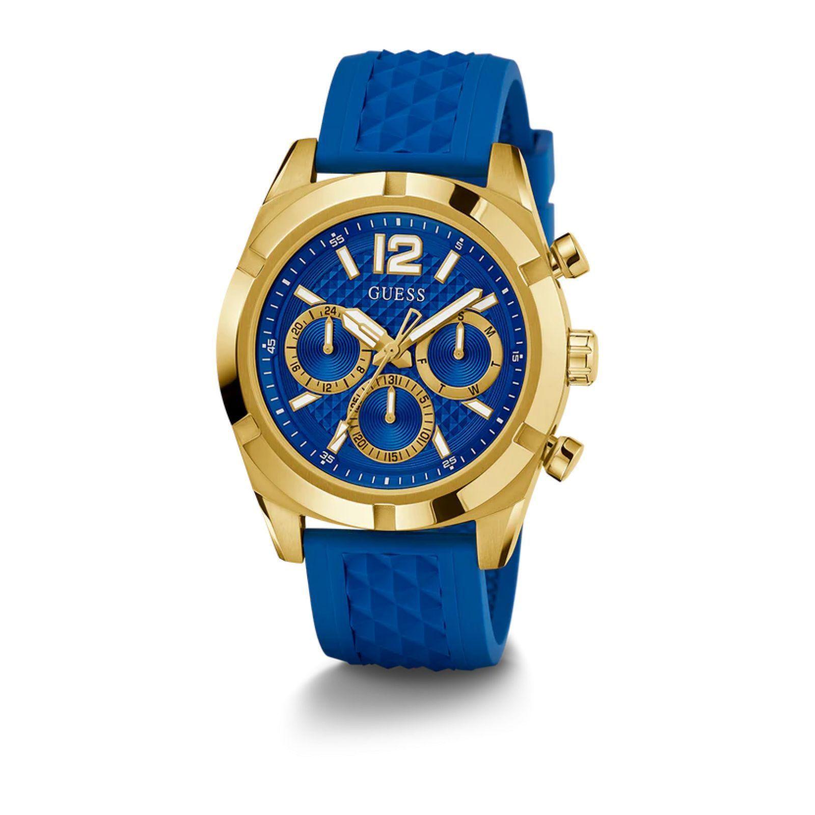 Reloj Guess Gw0729G3 Adivinar Cuarzo Azul-0