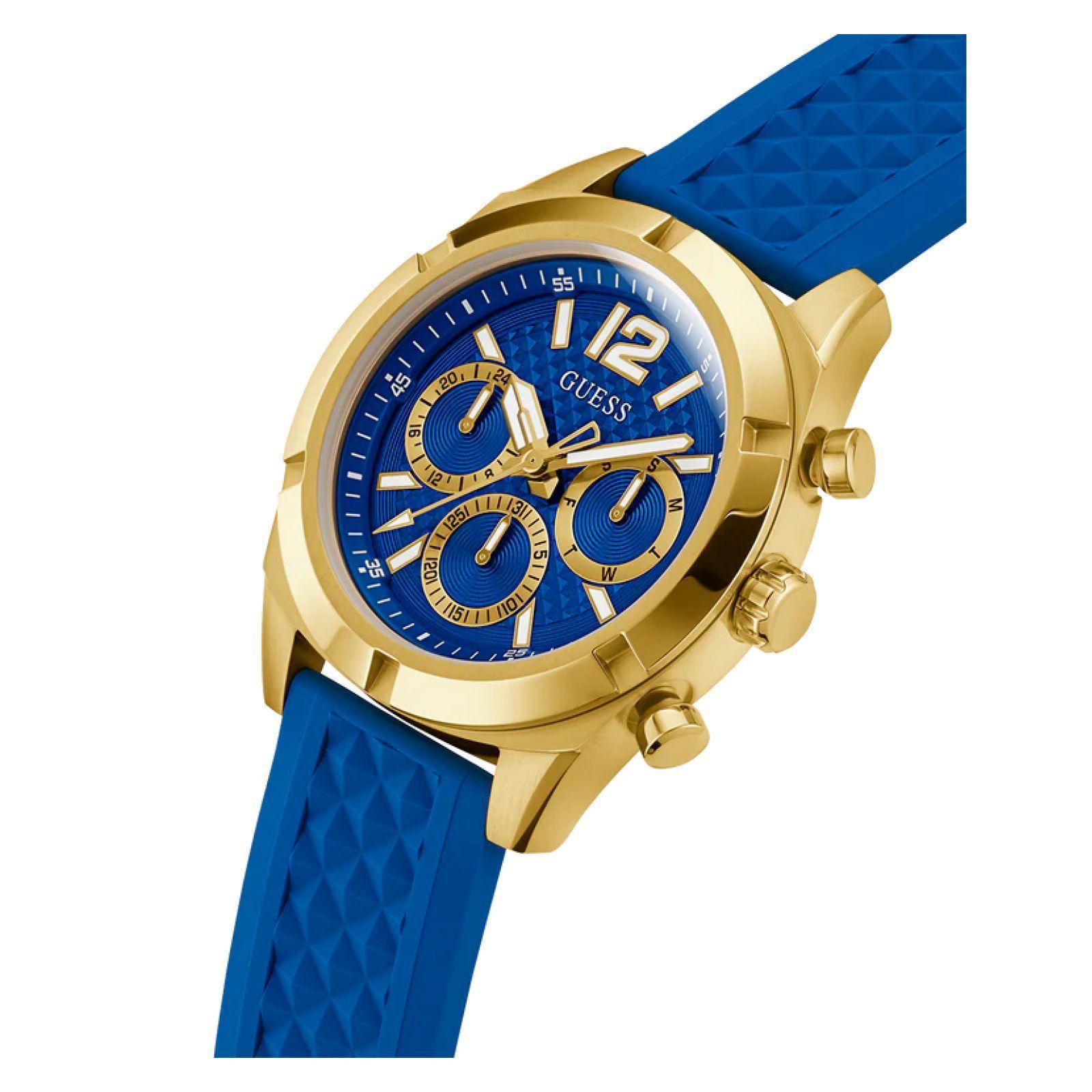 Reloj Guess Gw0729G3 Adivinar Cuarzo Azul-1
