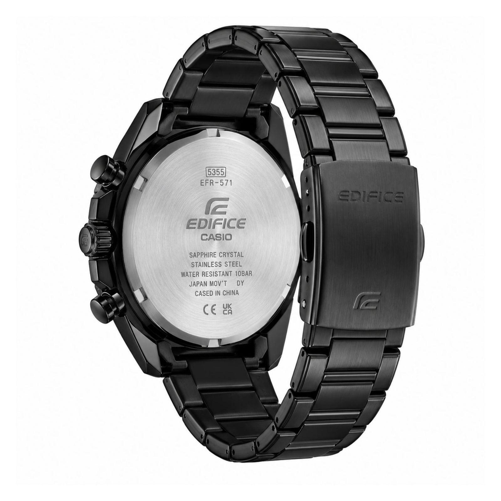 Reloj Edifice EFR-571MDC-1AVUDF Hombre Quartz-3