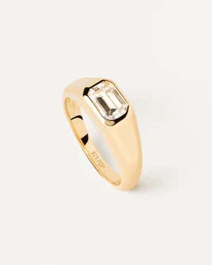 Anillo PDPaola An01-985-10 Dorado Mujer-2