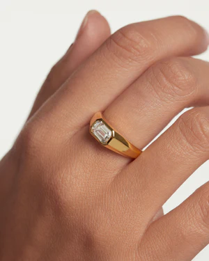 Anillo PDPaola An01-985-10 Dorado Mujer-3
