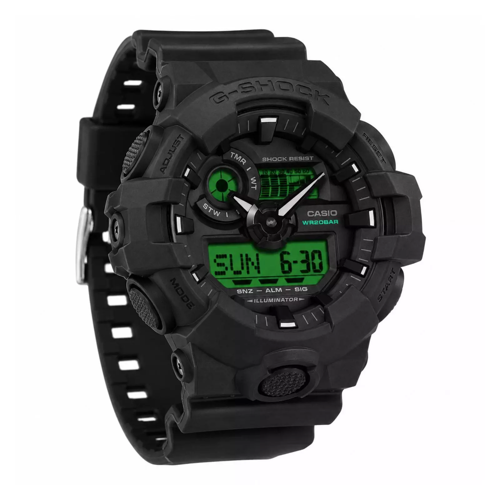 Reloj G-Shock GA-700BEG-1ADR Hombre Quartz-2