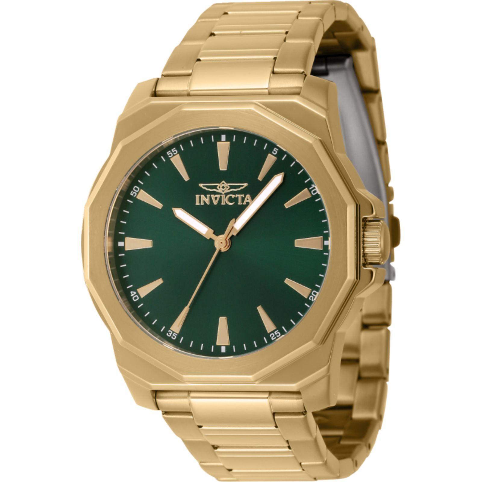 Reloj Invicta 46841 Speedway Quartz Dorado-0