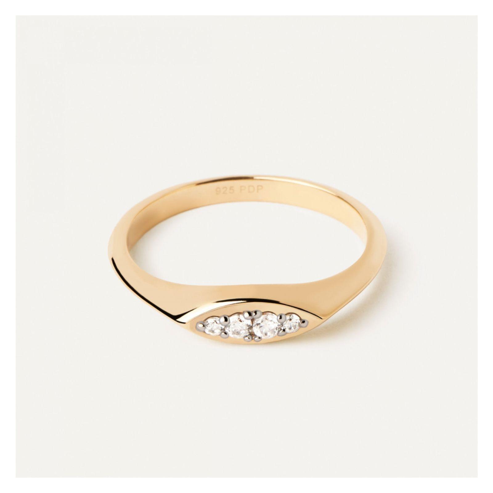 Anillo PDPaola An01-A52-12 Dorado Mujer-1