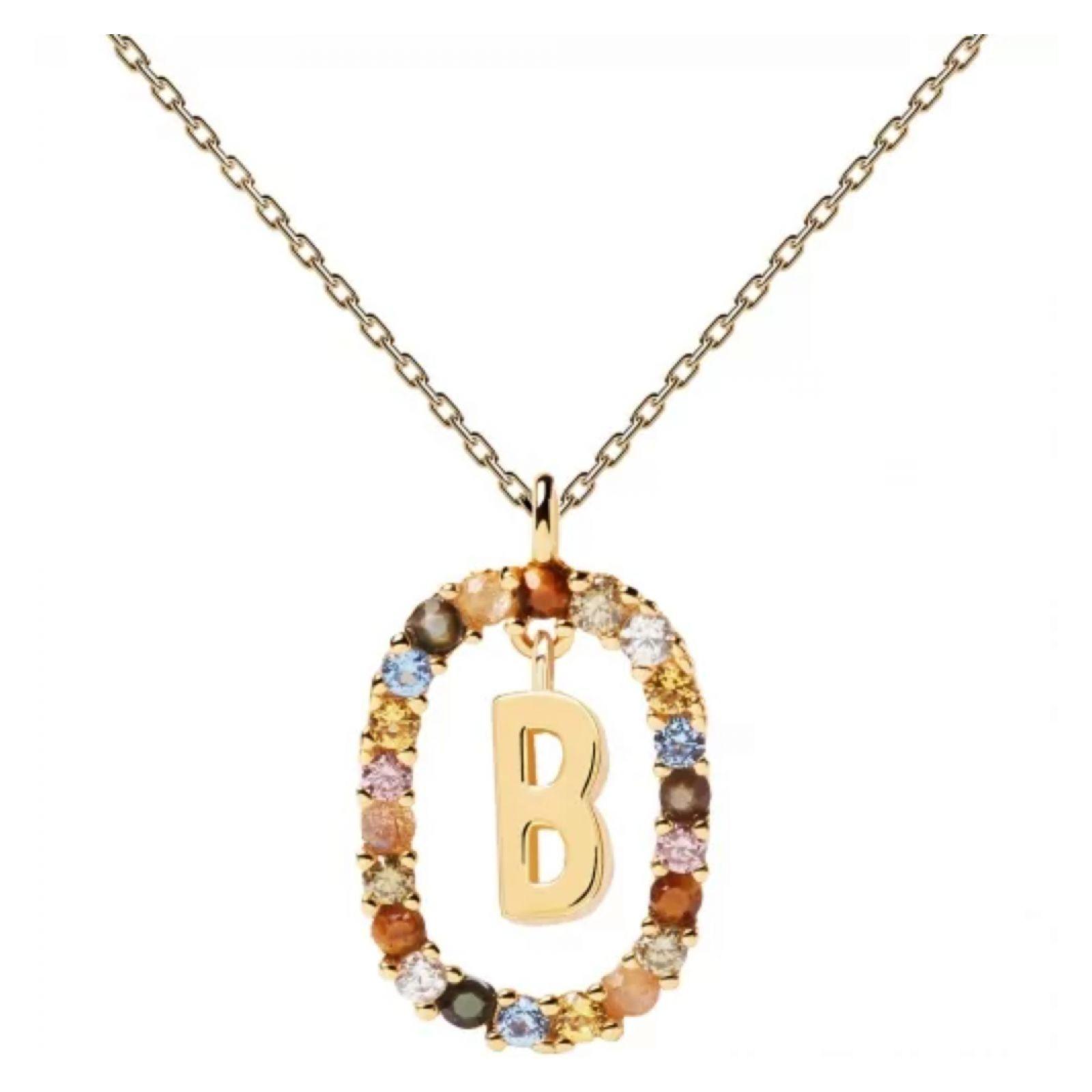 Collar PDPaola Co01-261-U Dorado Mujer-0