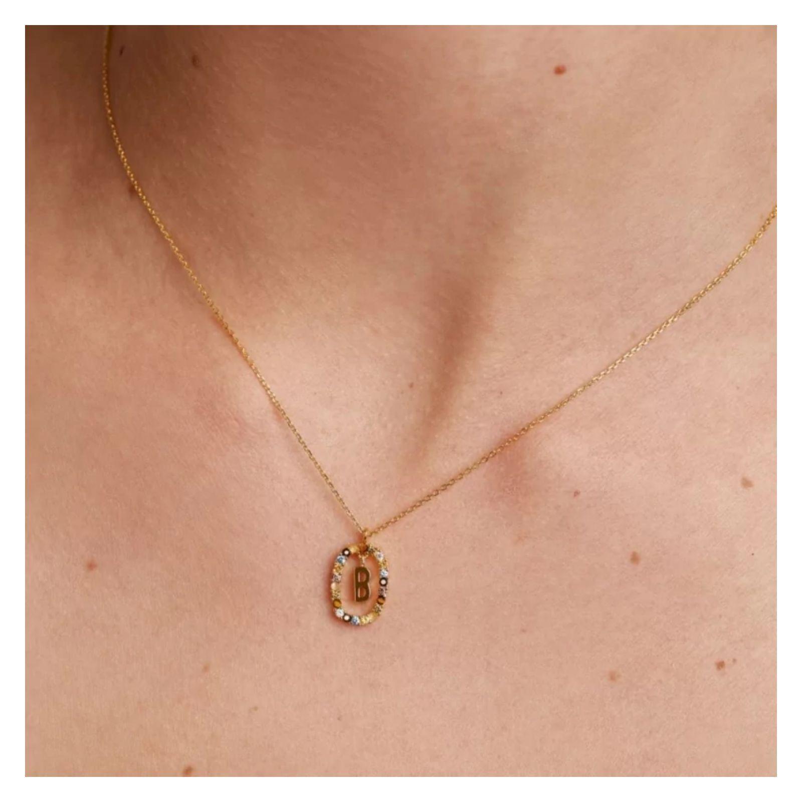 Collar PDPaola Co01-261-U Dorado Mujer-2