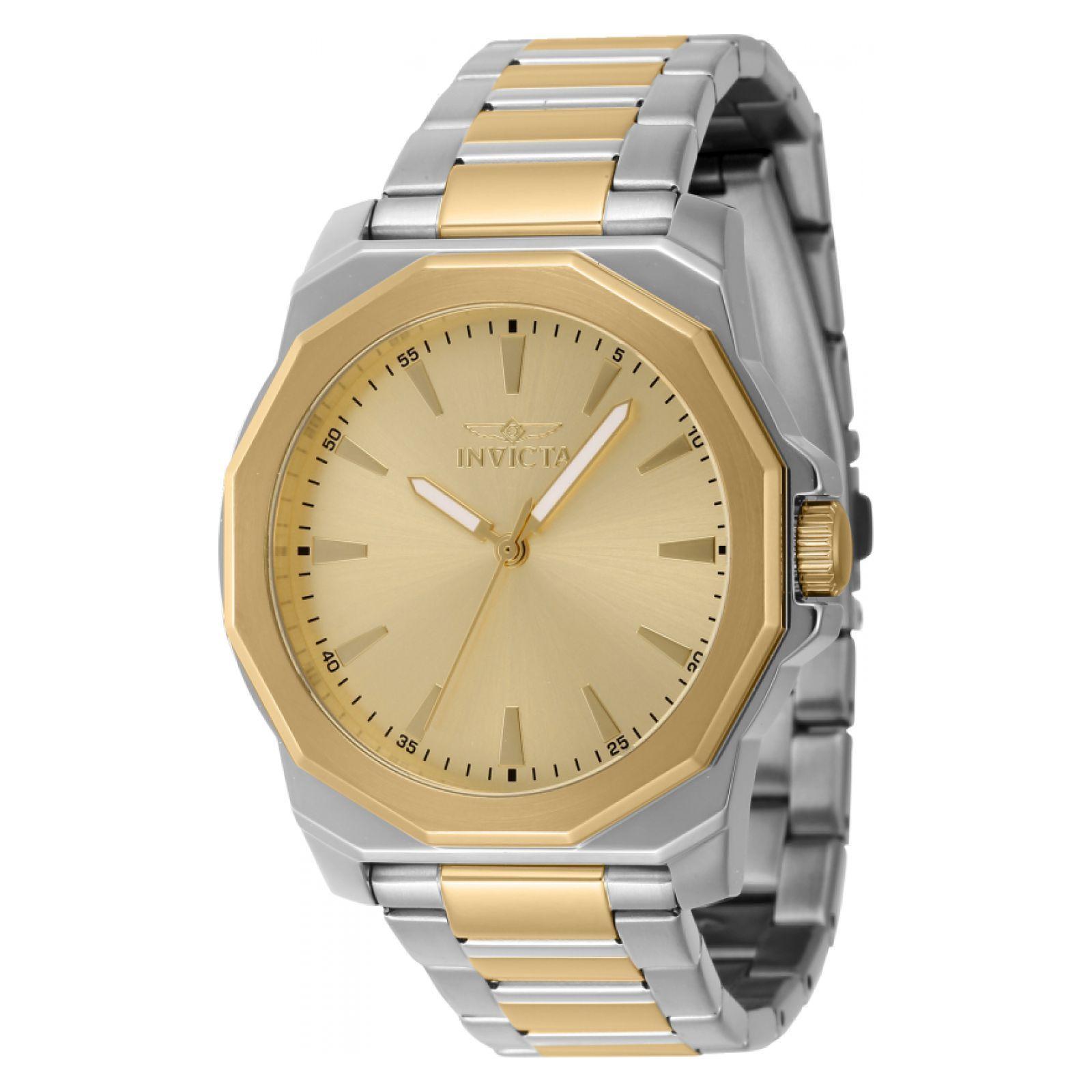 Reloj Invicta 46835 Speedway Quartz Dorado-0