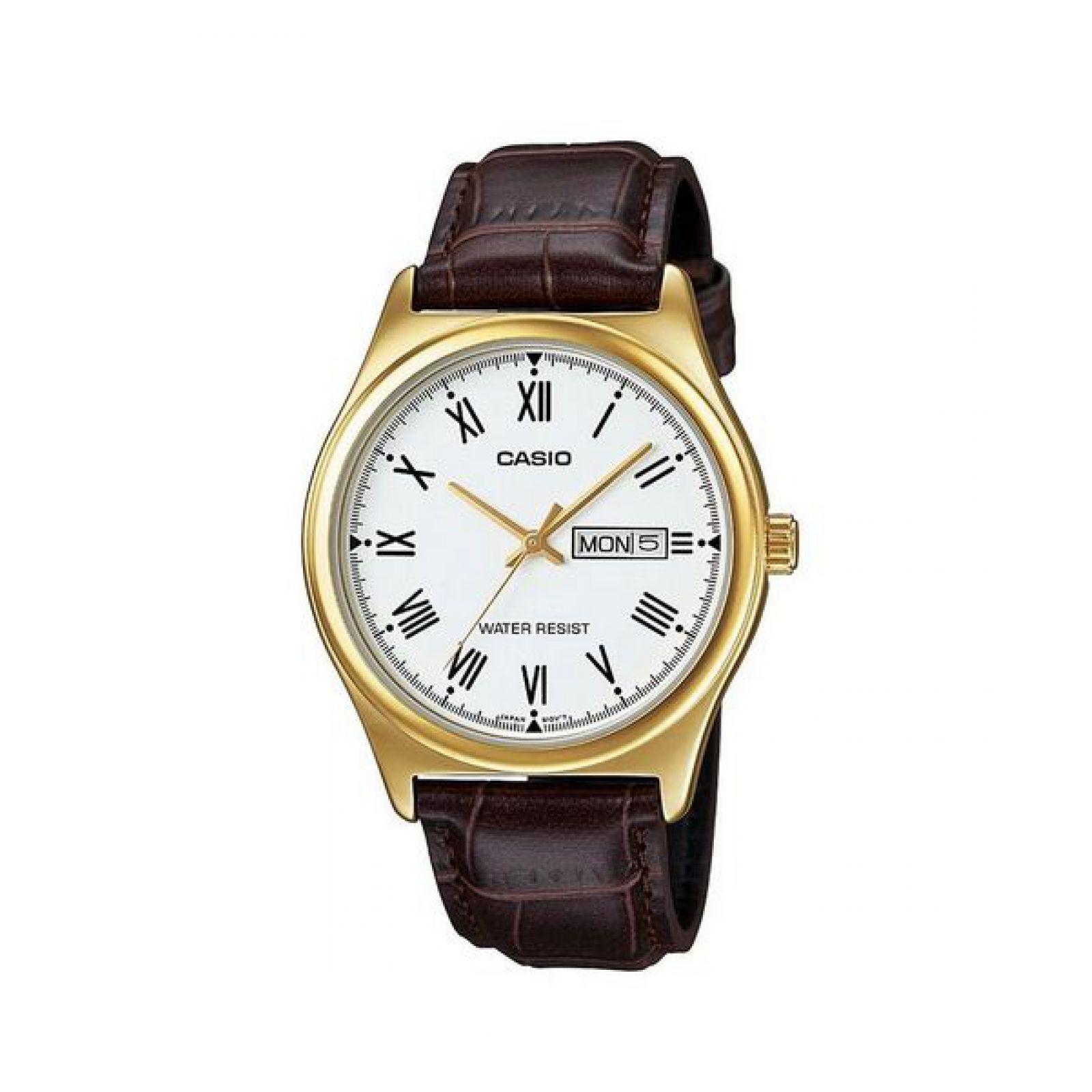 Reloj Casio Ltp-V006Gl-7Budf Mujer Quartz-0