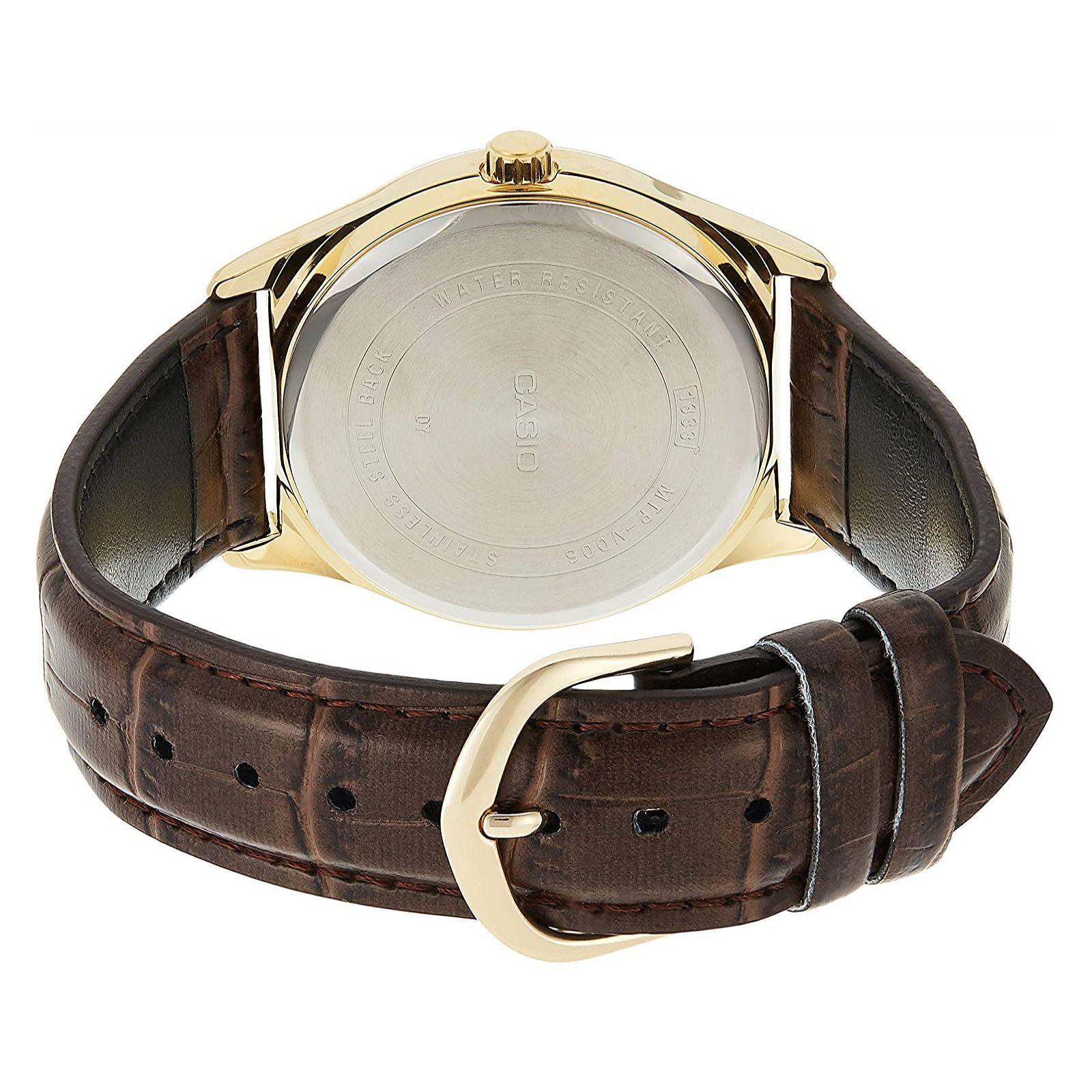 Reloj Casio Ltp-V006Gl-7Budf Mujer Quartz-1