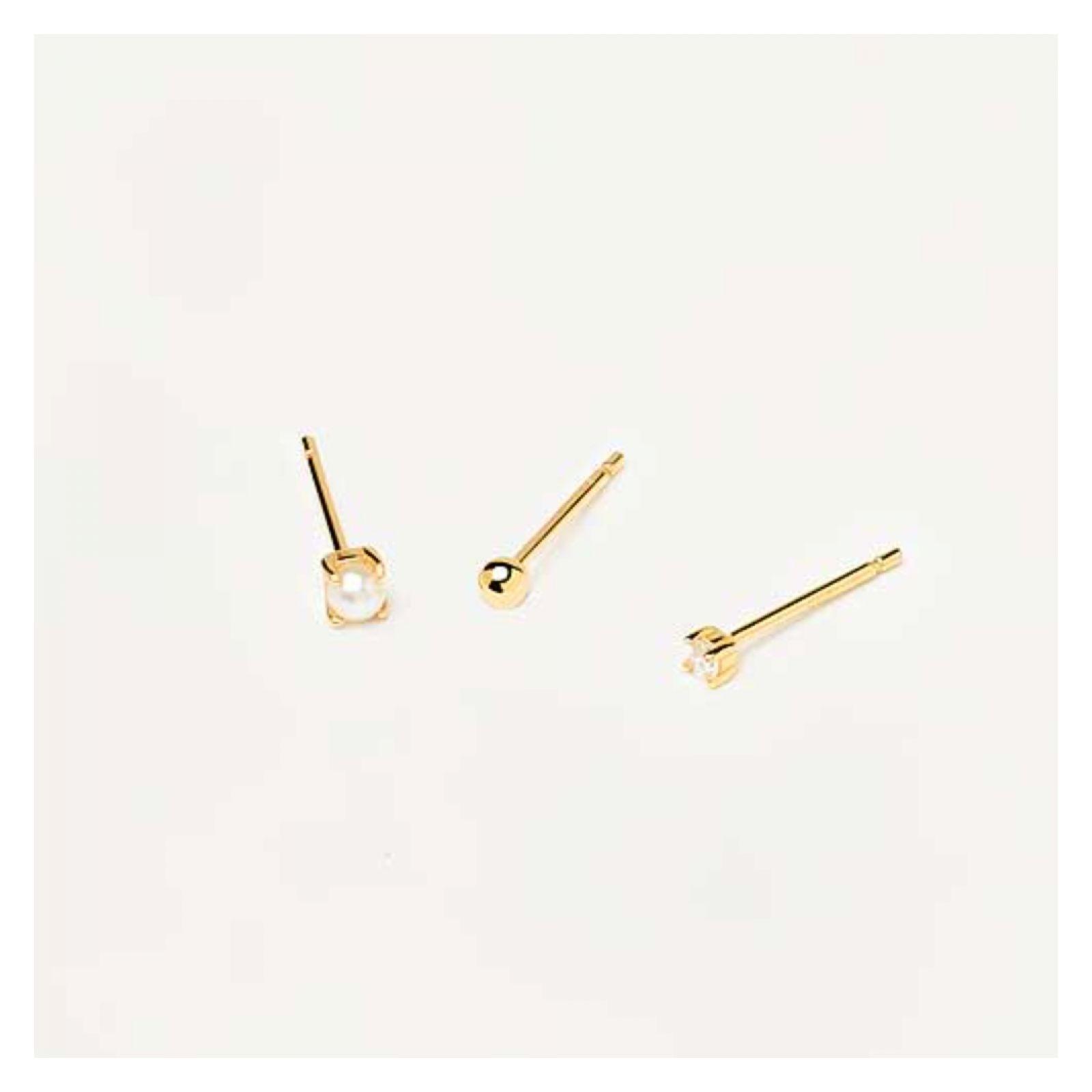 Aretes PDPaola Bu01-020-U Dorado Mujer-1