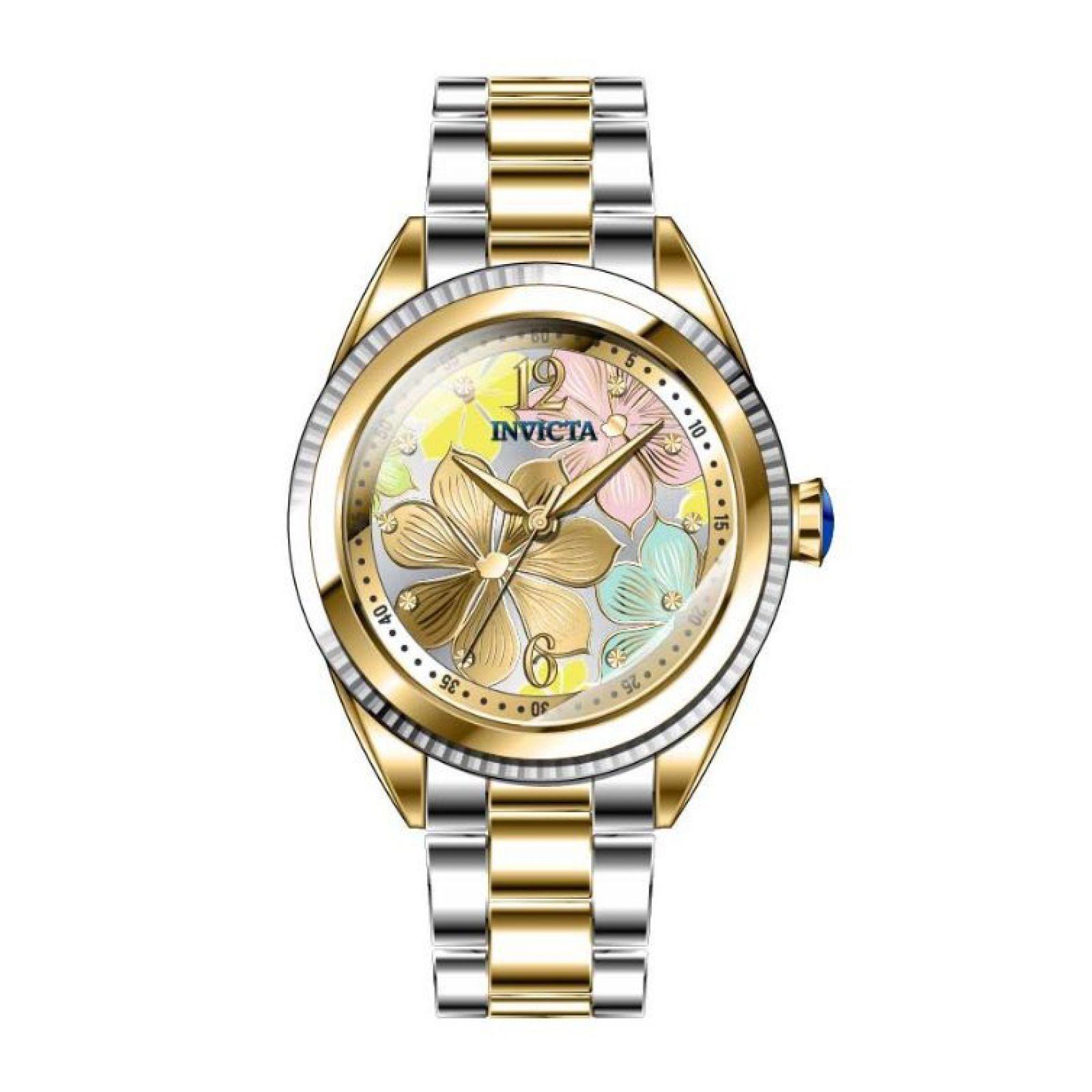 Reloj Invicta 37138 Wildflower Quartz Mujer-2