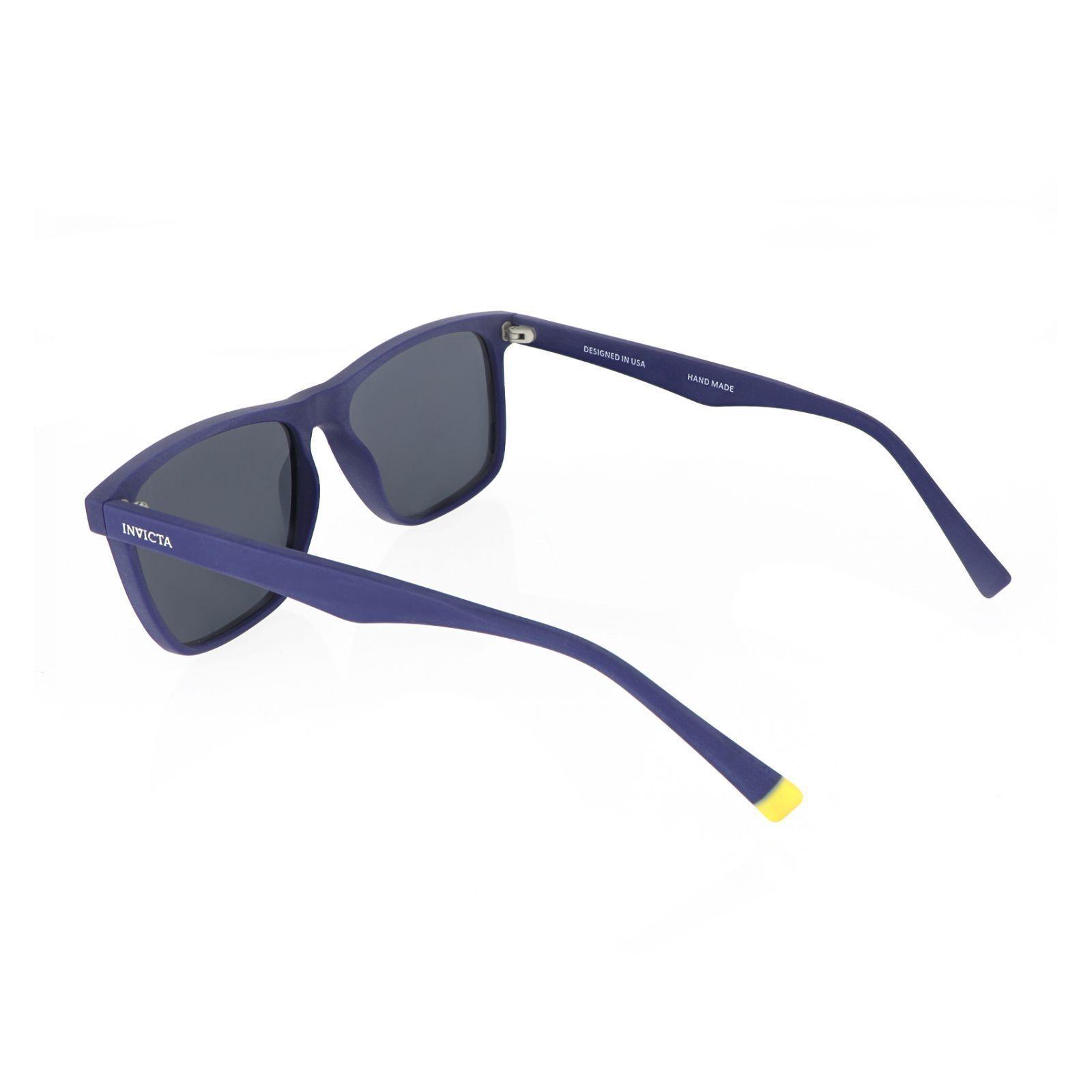 Lentes de Sol Invicta Shield C2 Gris Unisex-4