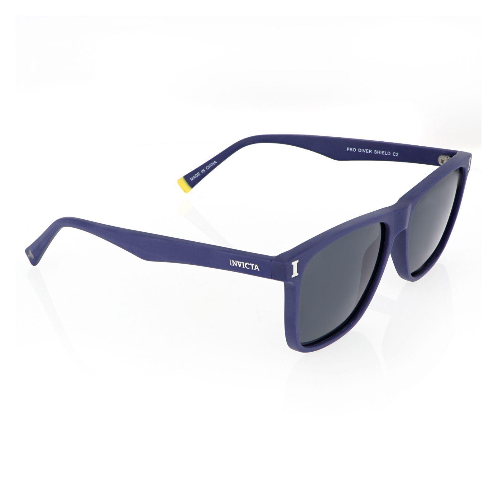Lentes de Sol Invicta Shield C2 Gris Unisex-1
