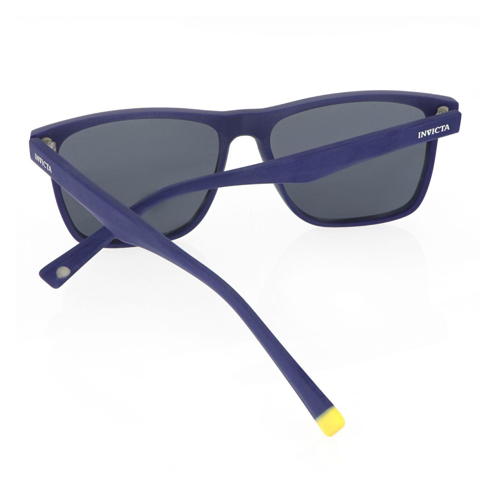Lentes de Sol Invicta Shield C2 Gris Unisex-5