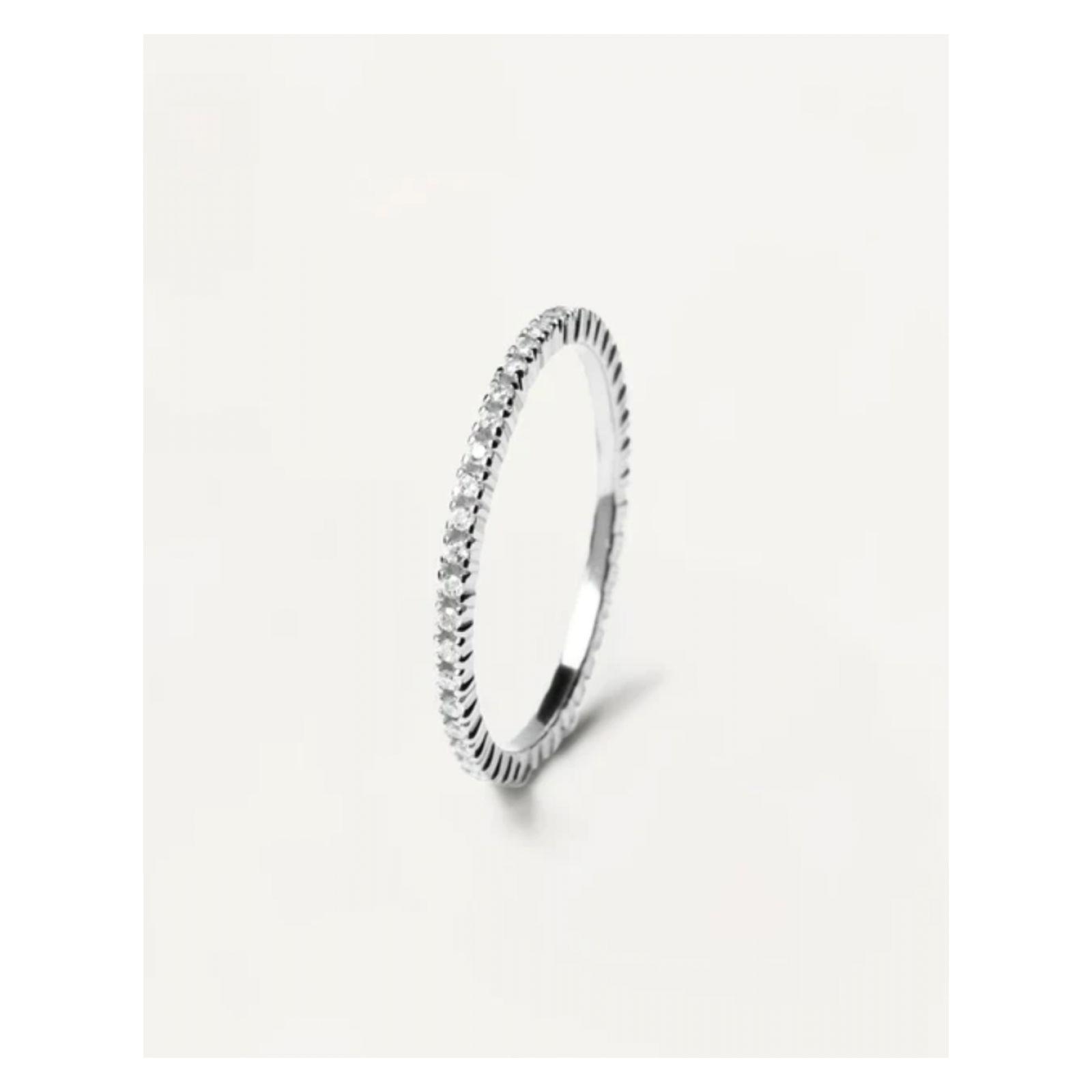 Anillo PDPaola An02-347-12 Plateado Mujer-0