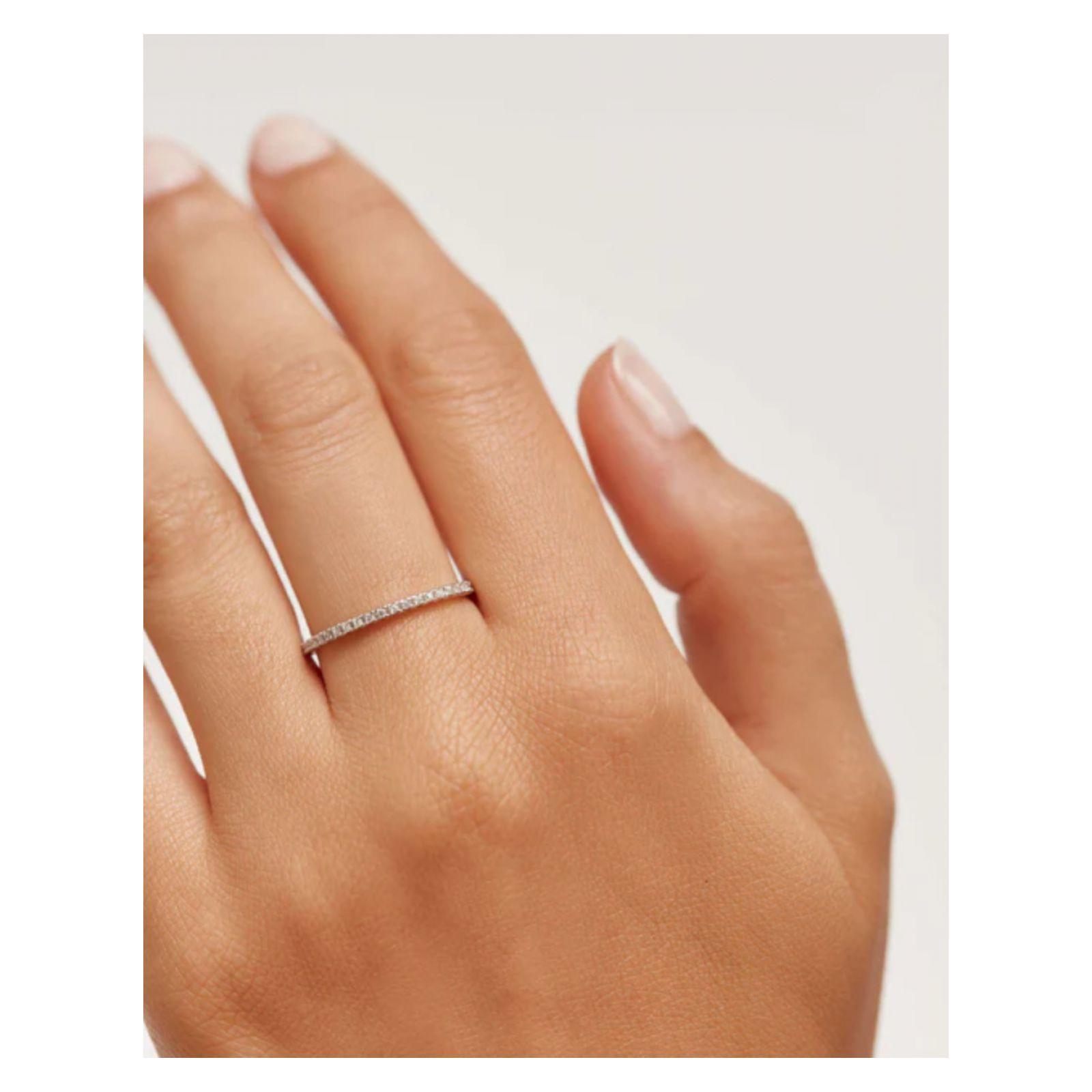 Anillo PDPaola An02-347-12 Plateado Mujer-1